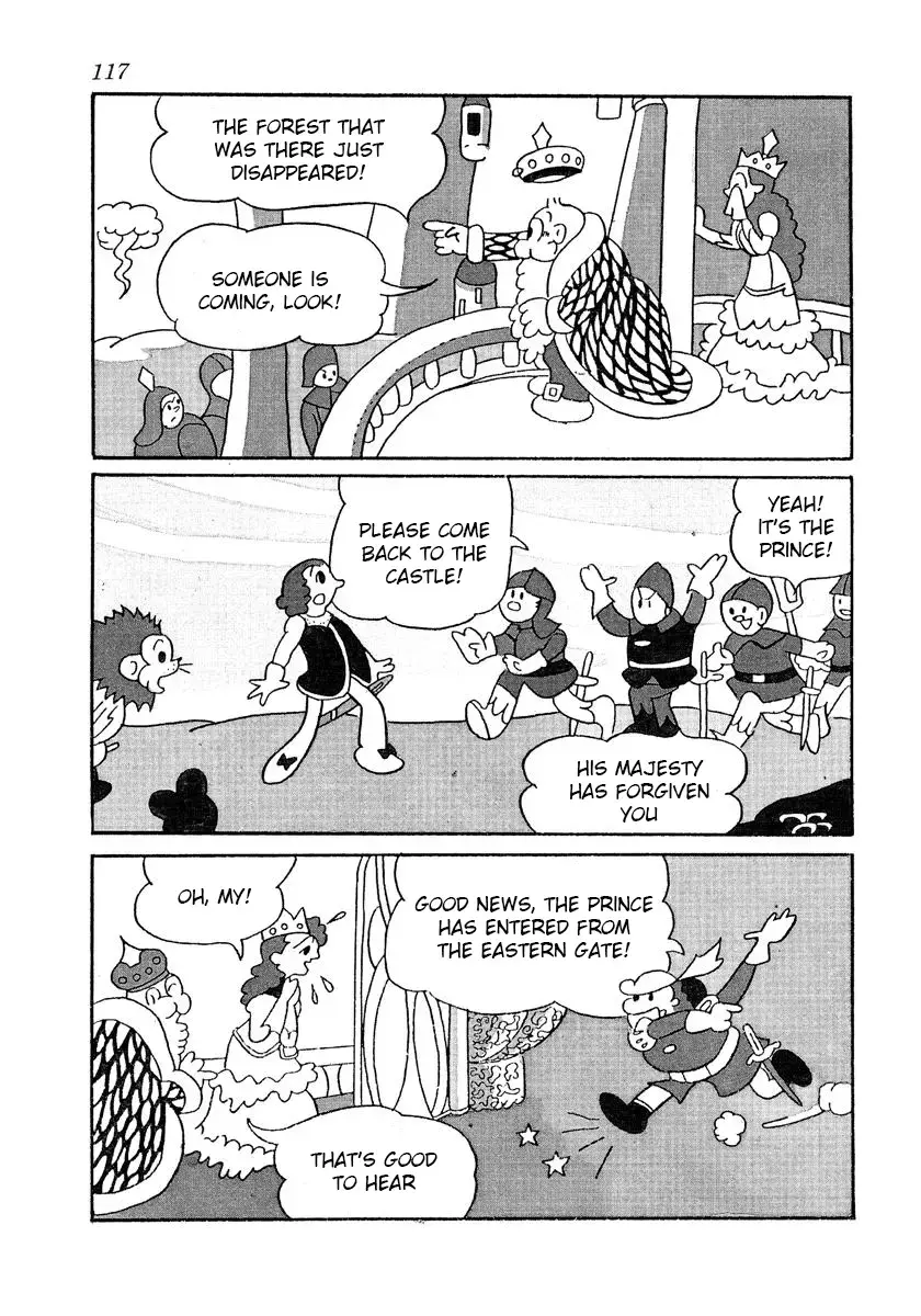 Read Four Fencers of the Forest Manga Online