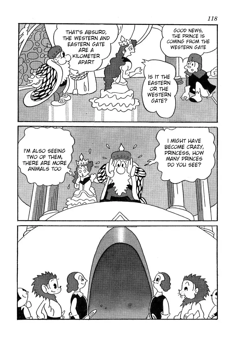 Read Four Fencers of the Forest Manga Online