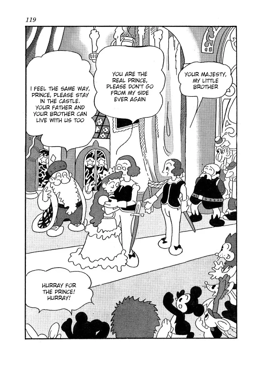 Read Four Fencers of the Forest Manga Online