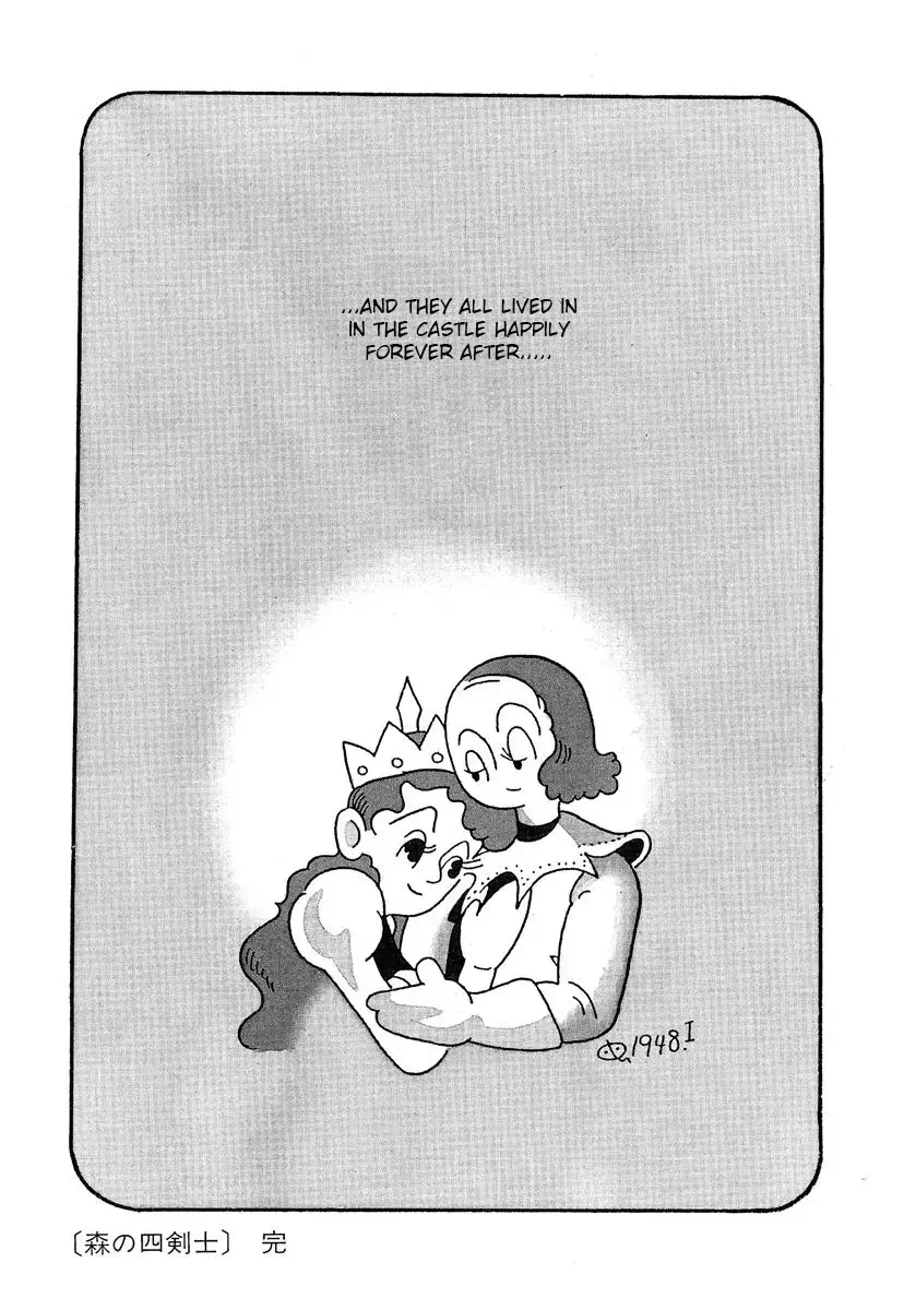 Read Four Fencers of the Forest Manga Online