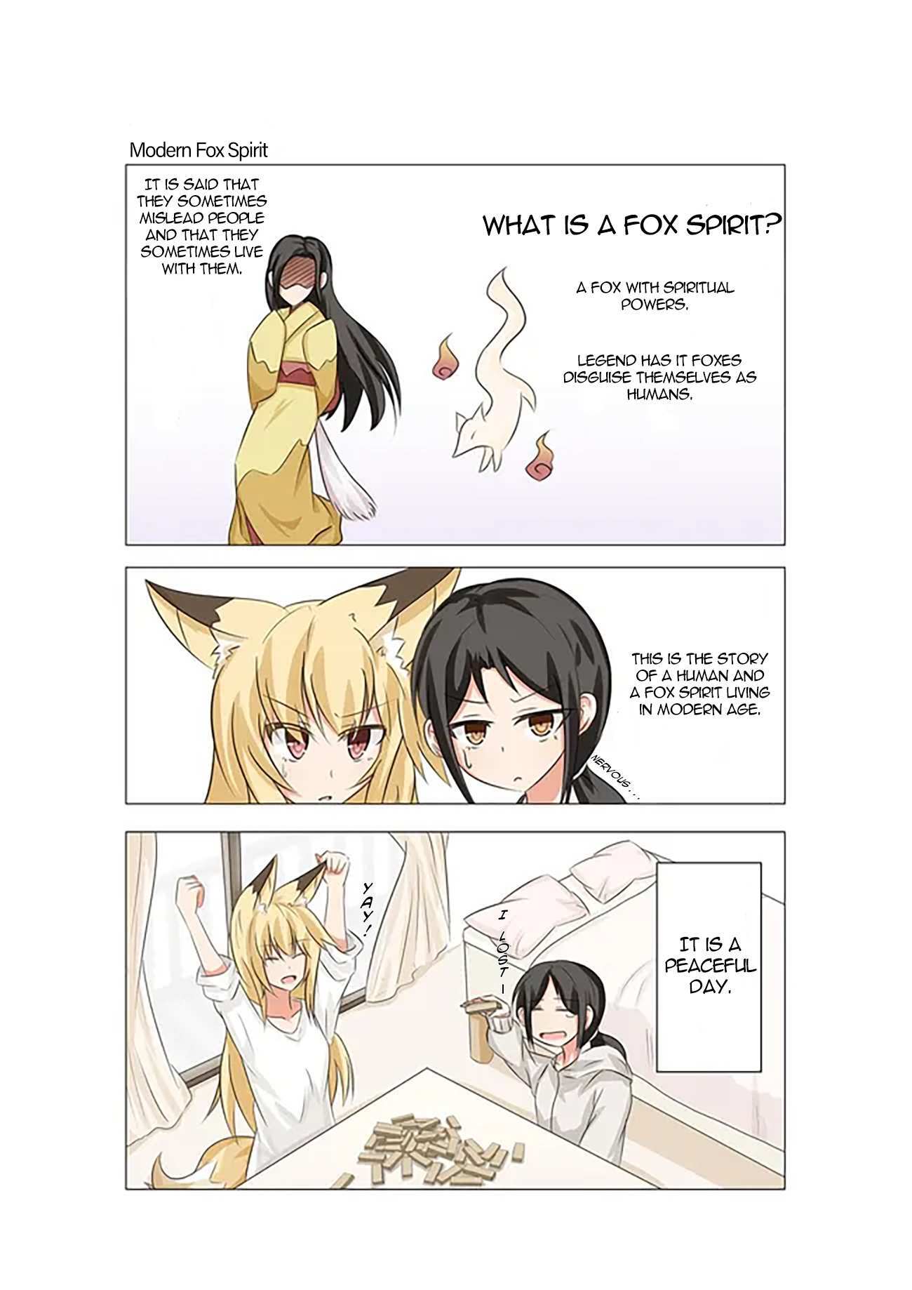 Read Fox Spirit Diary Manga Online