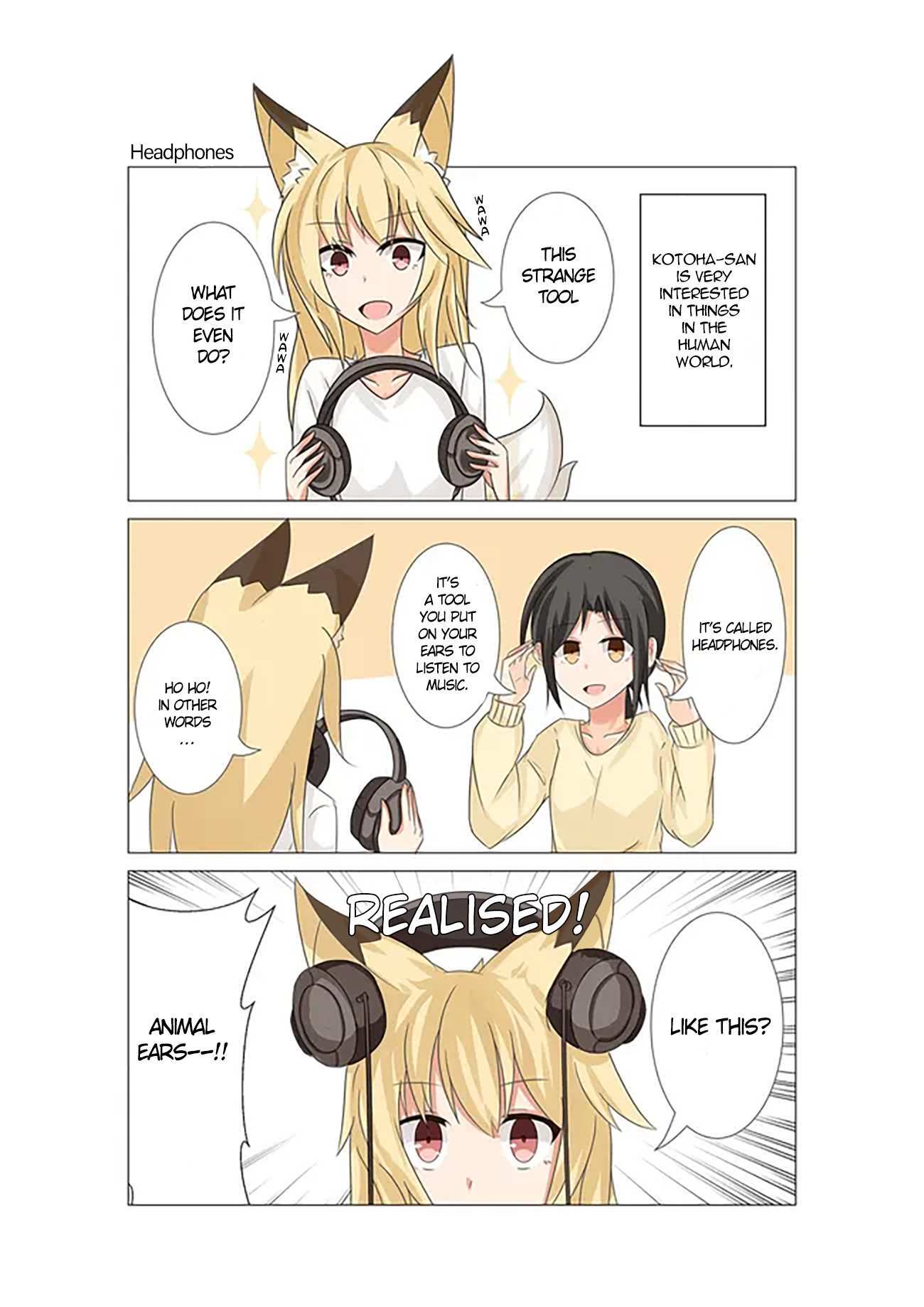 Read Fox Spirit Diary Manga Online