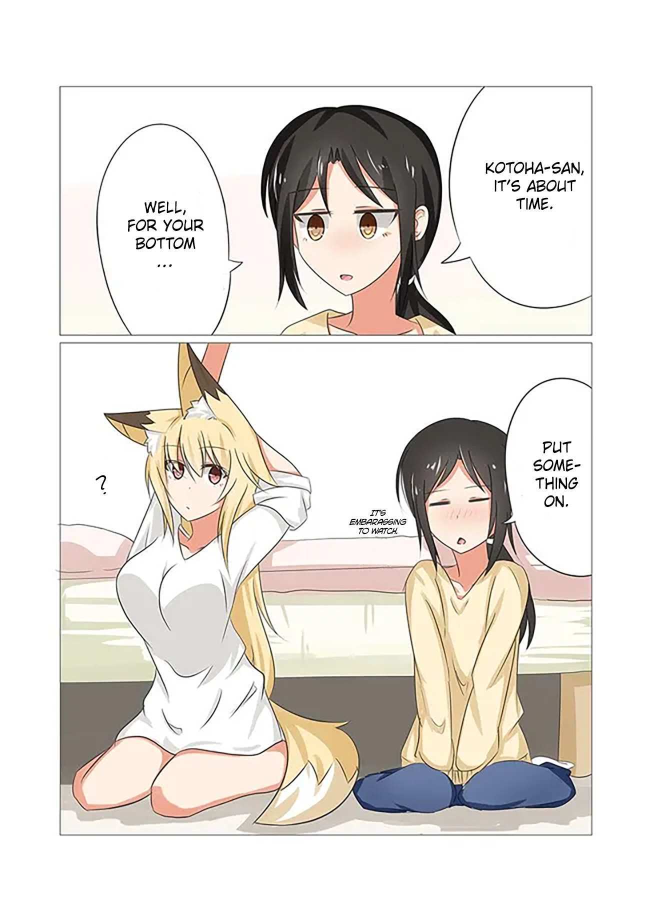 Read Fox Spirit Diary Manga Online