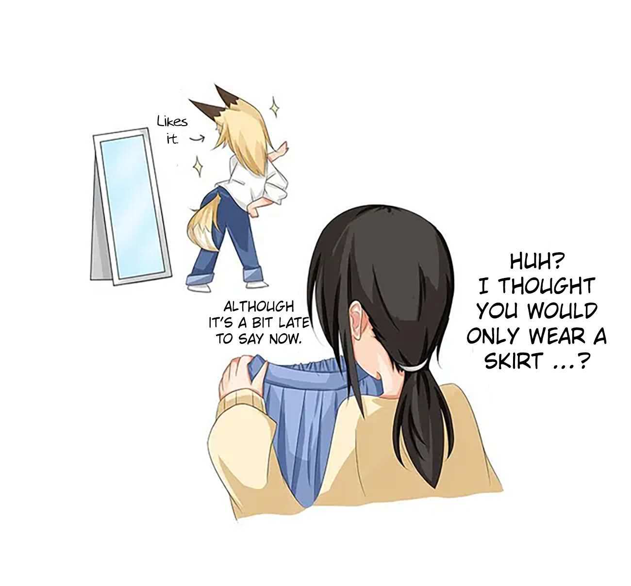 Read Fox Spirit Diary Manga Online