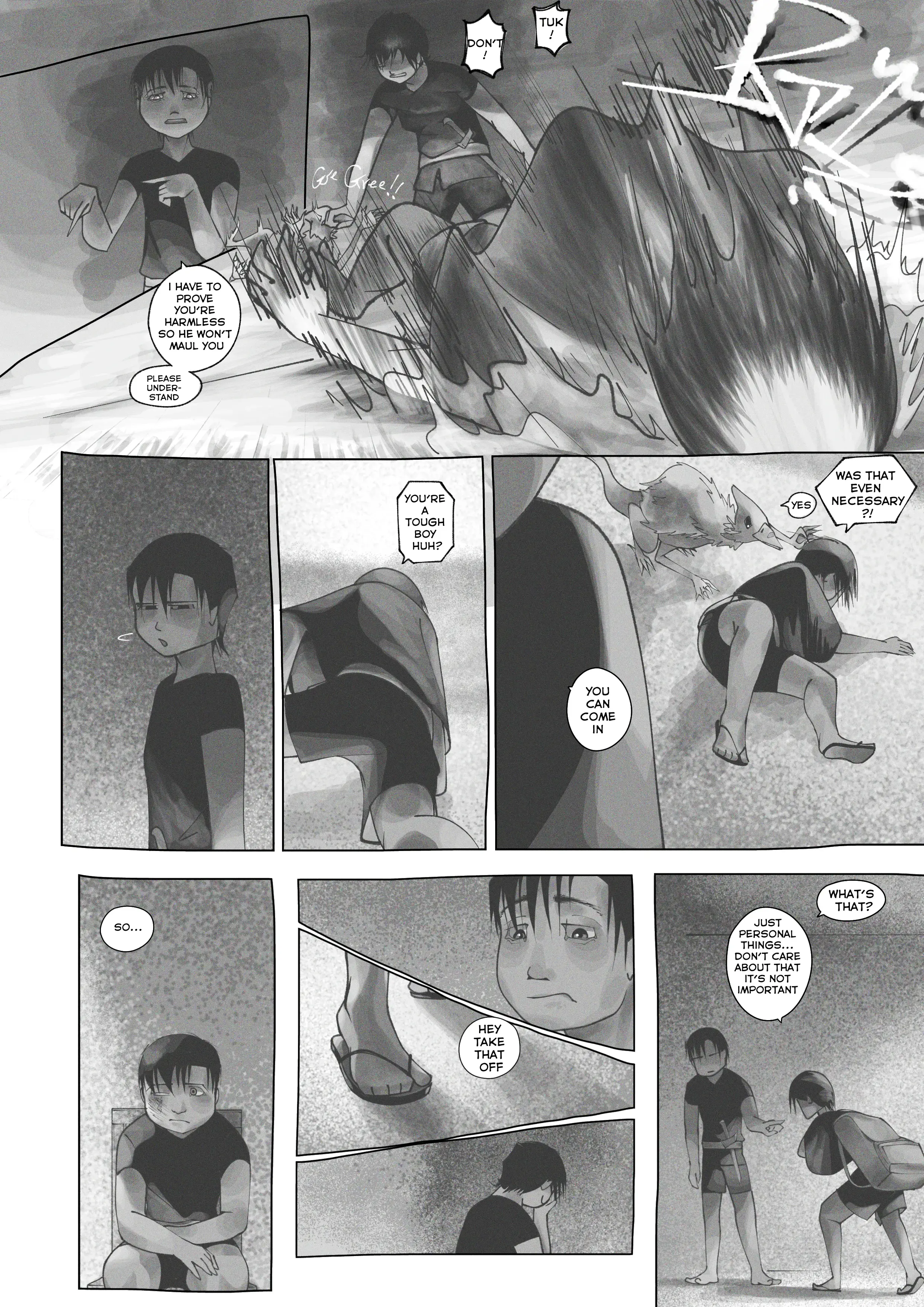 Read Fubar Manga Online