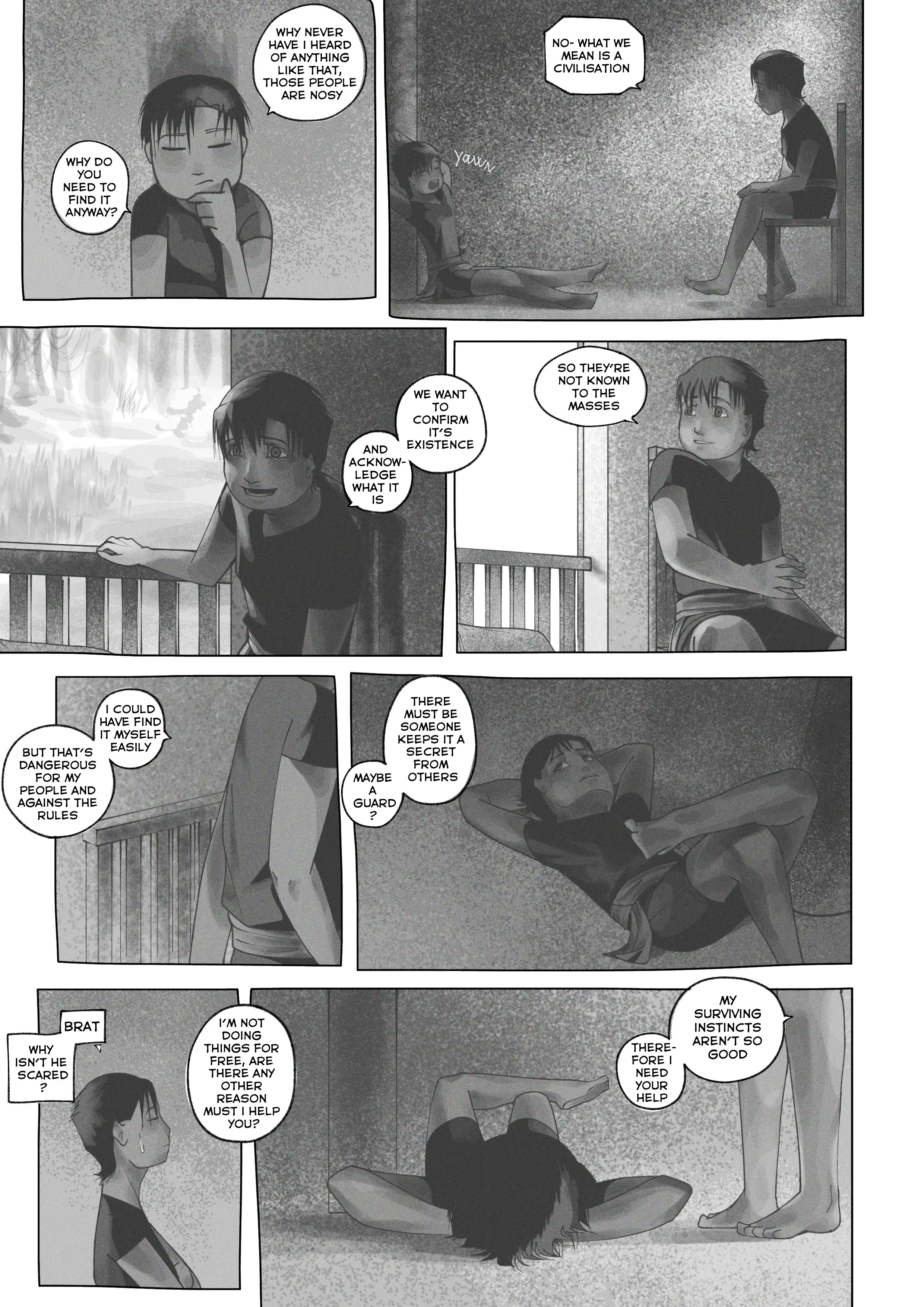 Read Fubar Manga Online