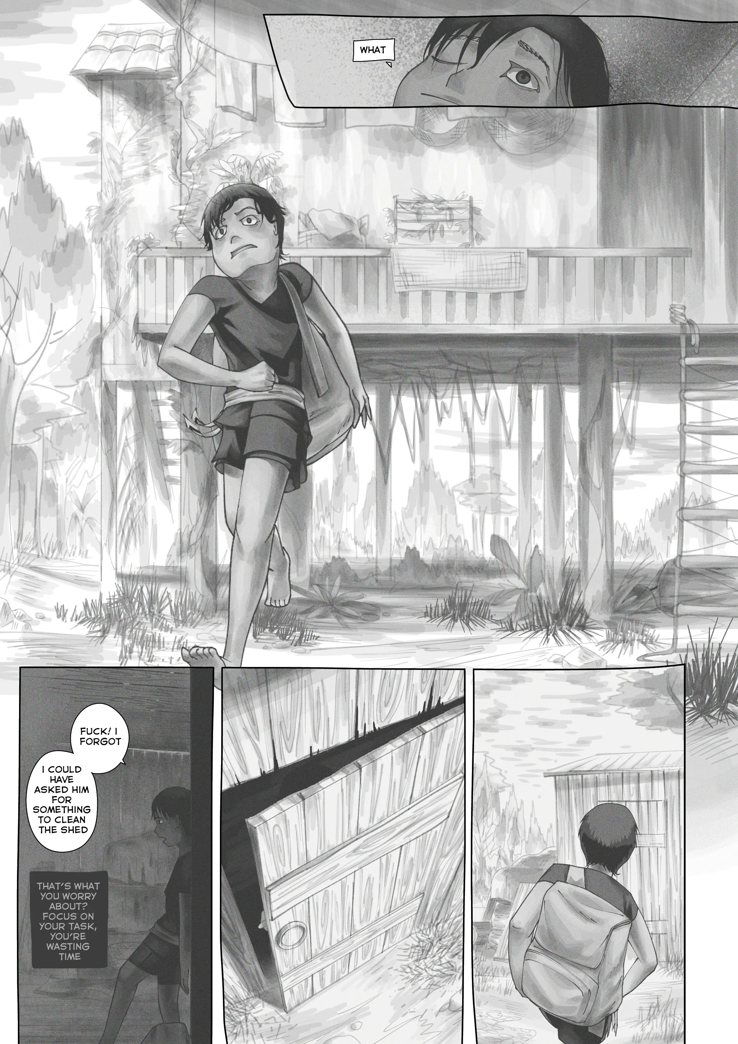 Read Fubar Manga Online