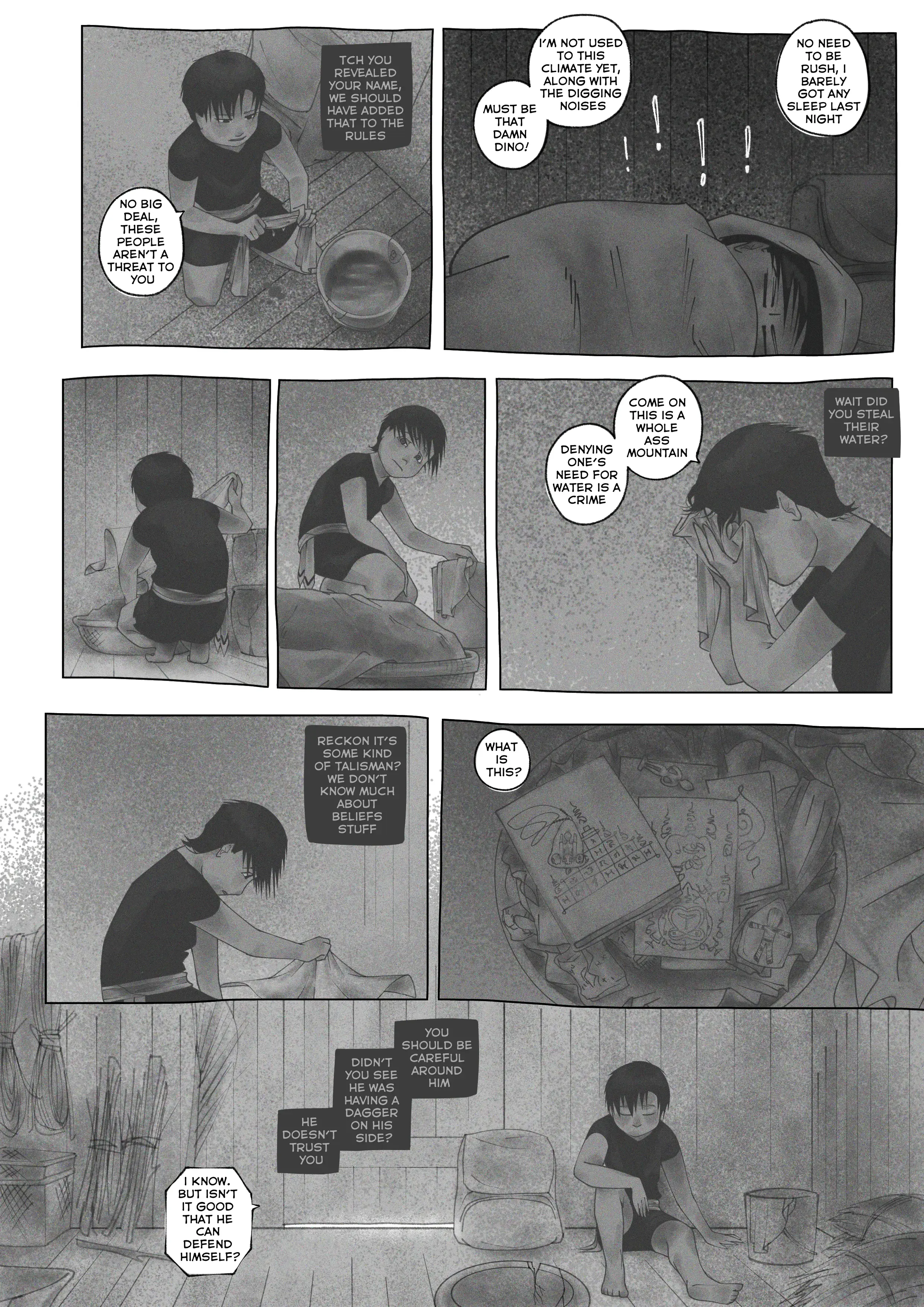 Read Fubar Manga Online