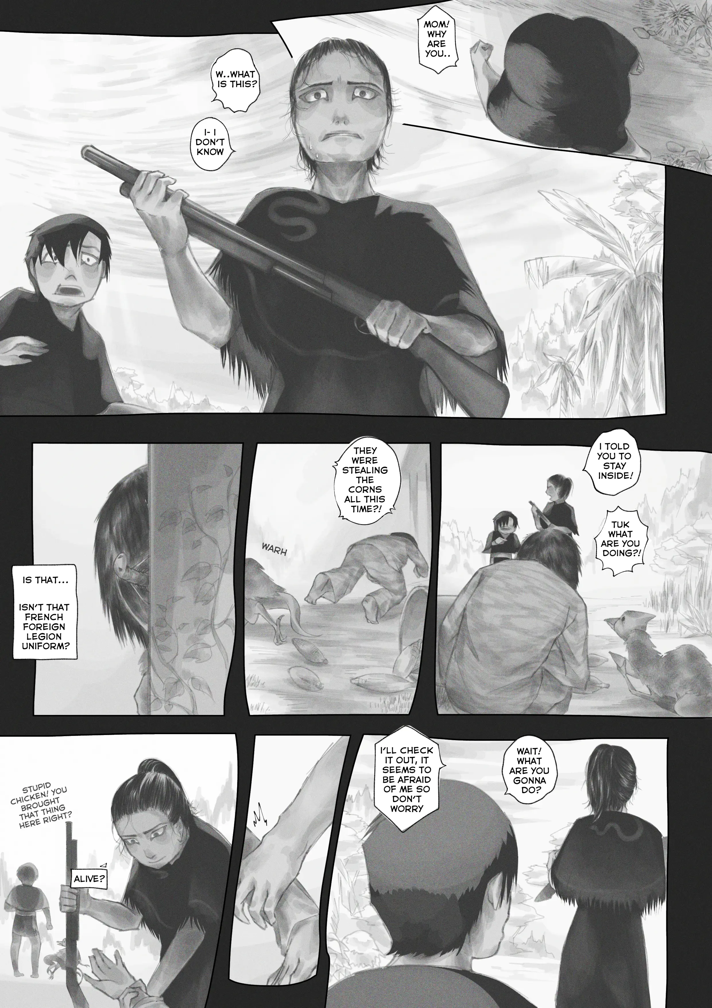 Read Fubar Manga Online