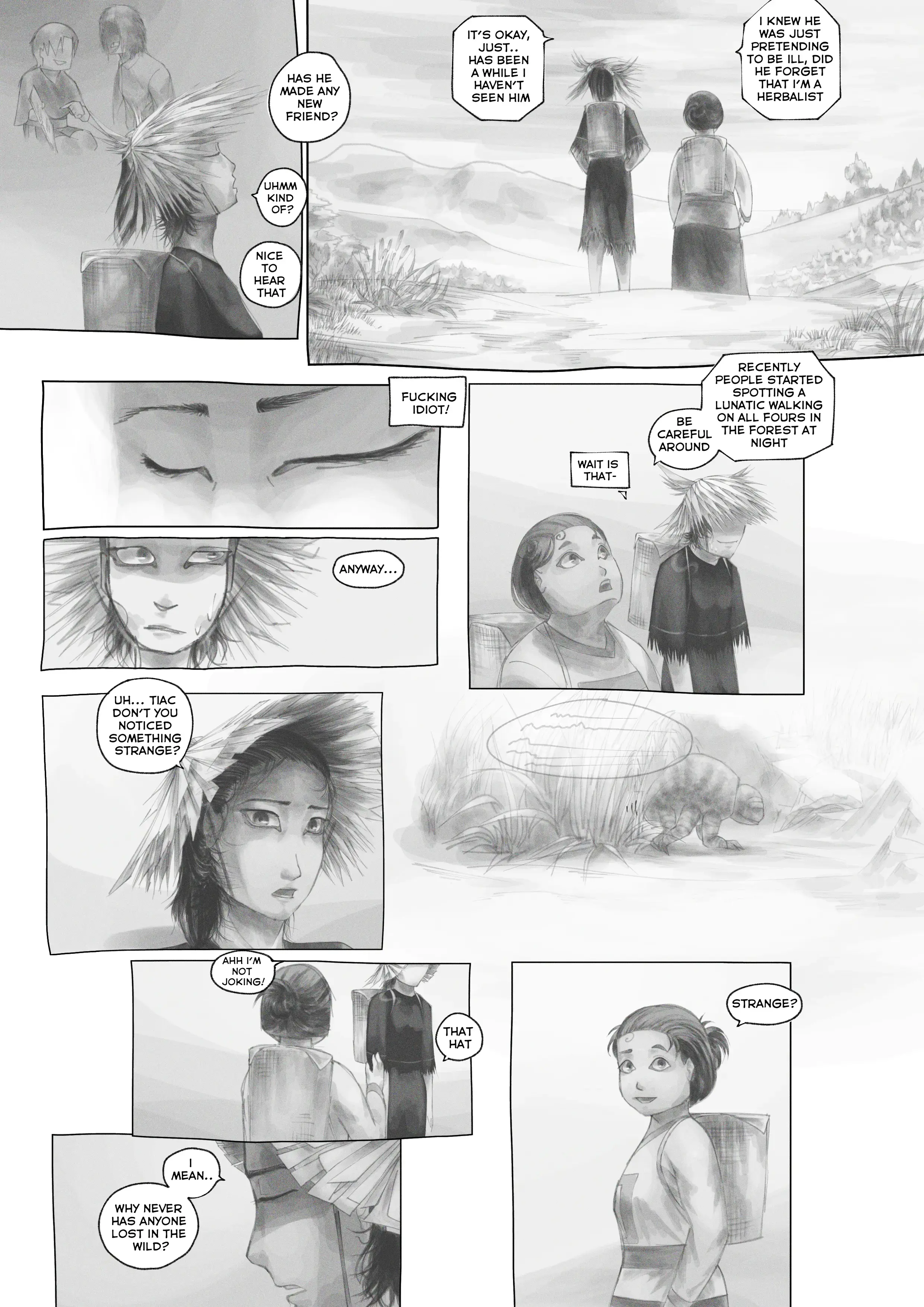 Read Fubar Manga Online