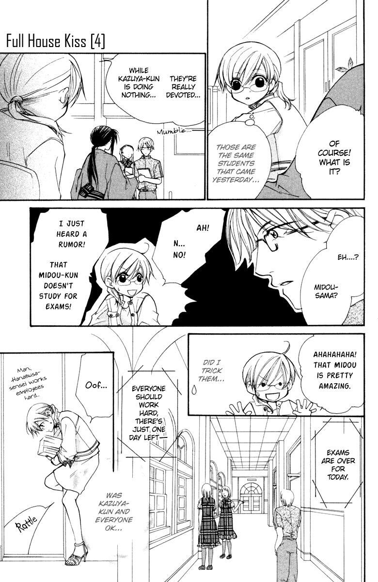 Read Full House Kiss Manga Online