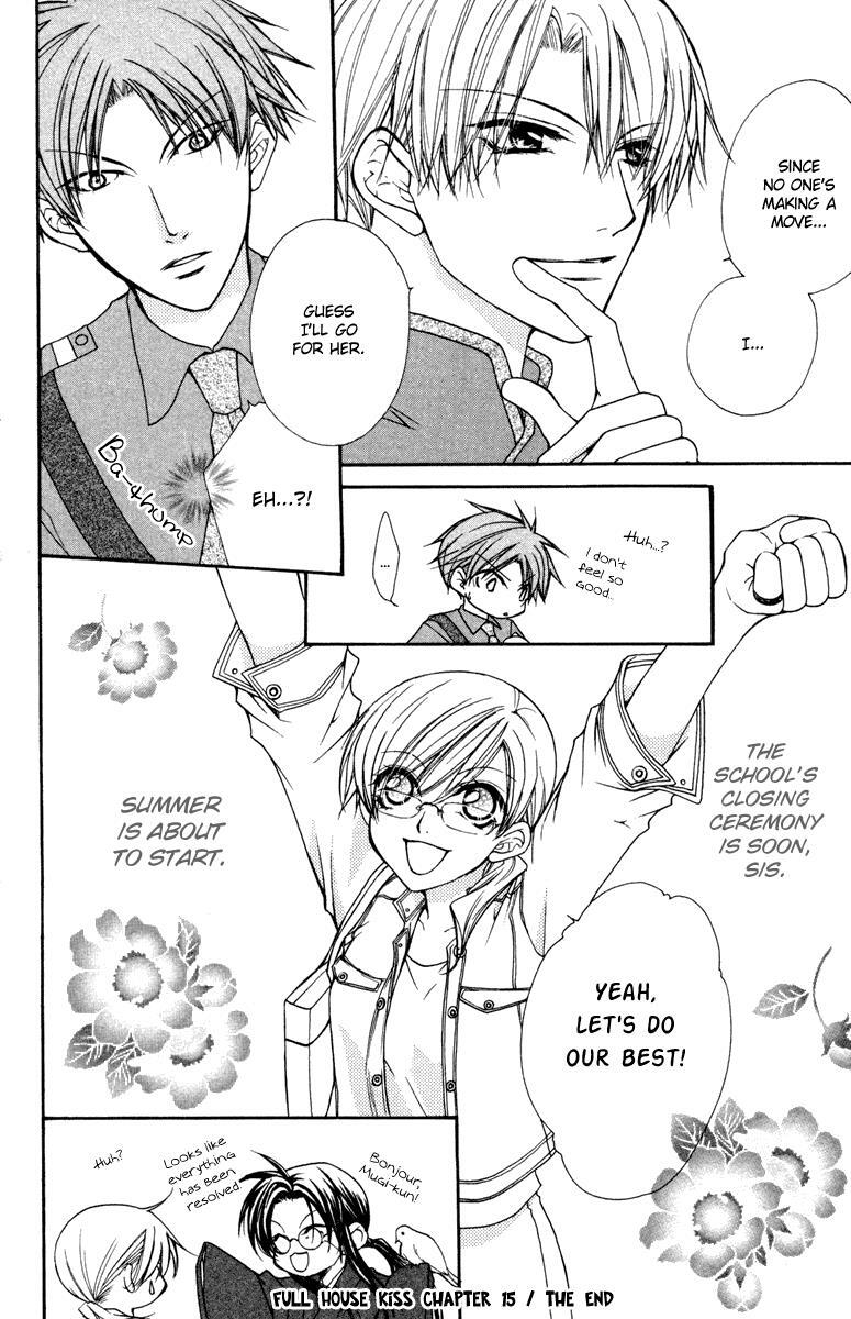Read Full House Kiss Manga Online