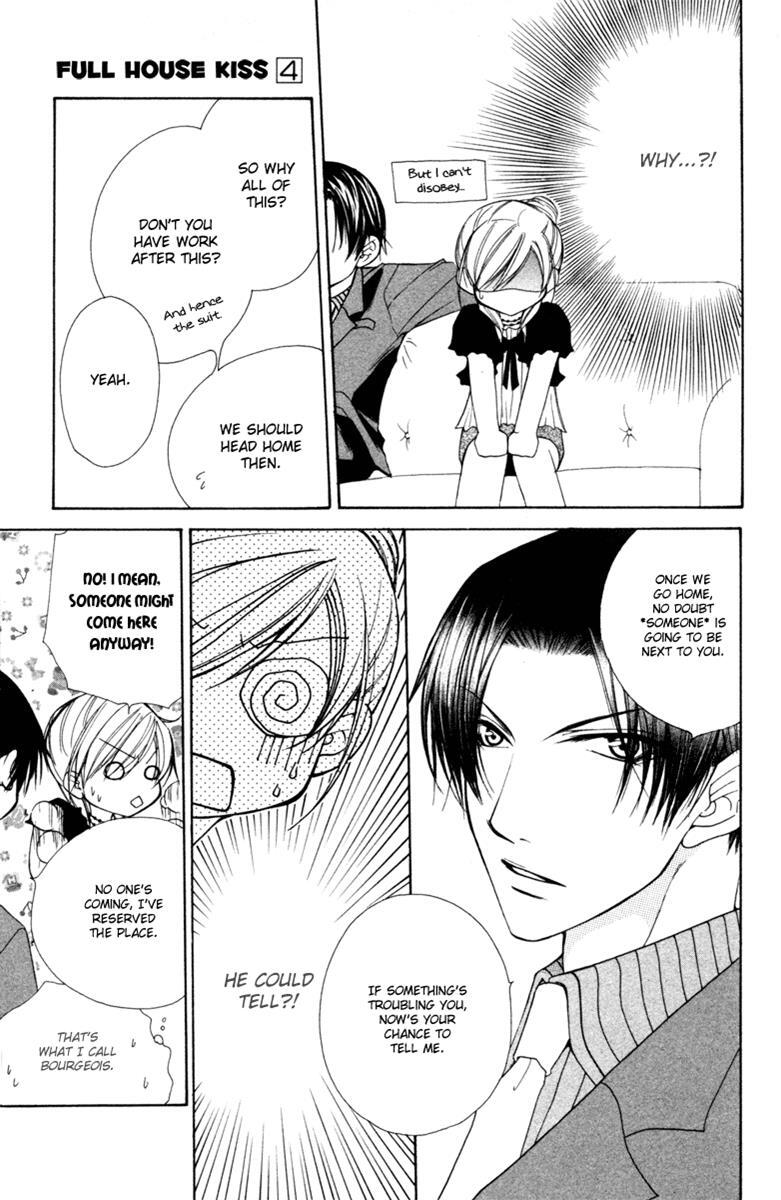 Read Full House Kiss Manga Online