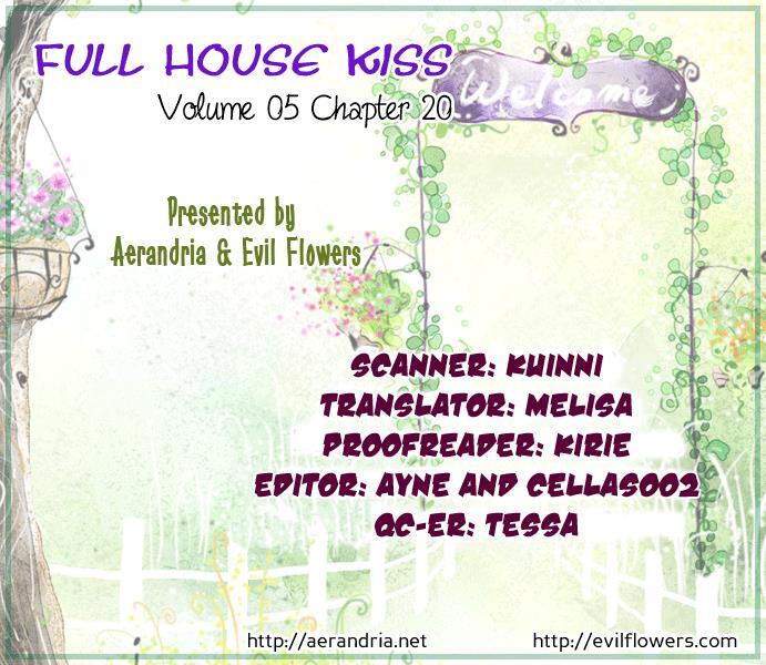 Read Full House Kiss Manga Online