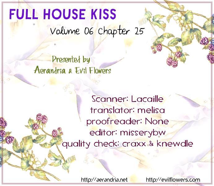 Read Full House Kiss Manga Online