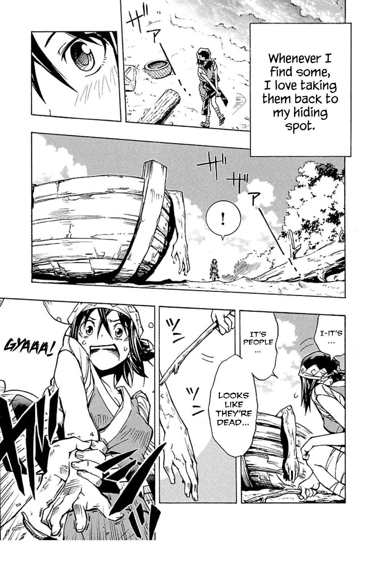 Read Full Metal Daemon- Muramasa - Massacre Manga Online