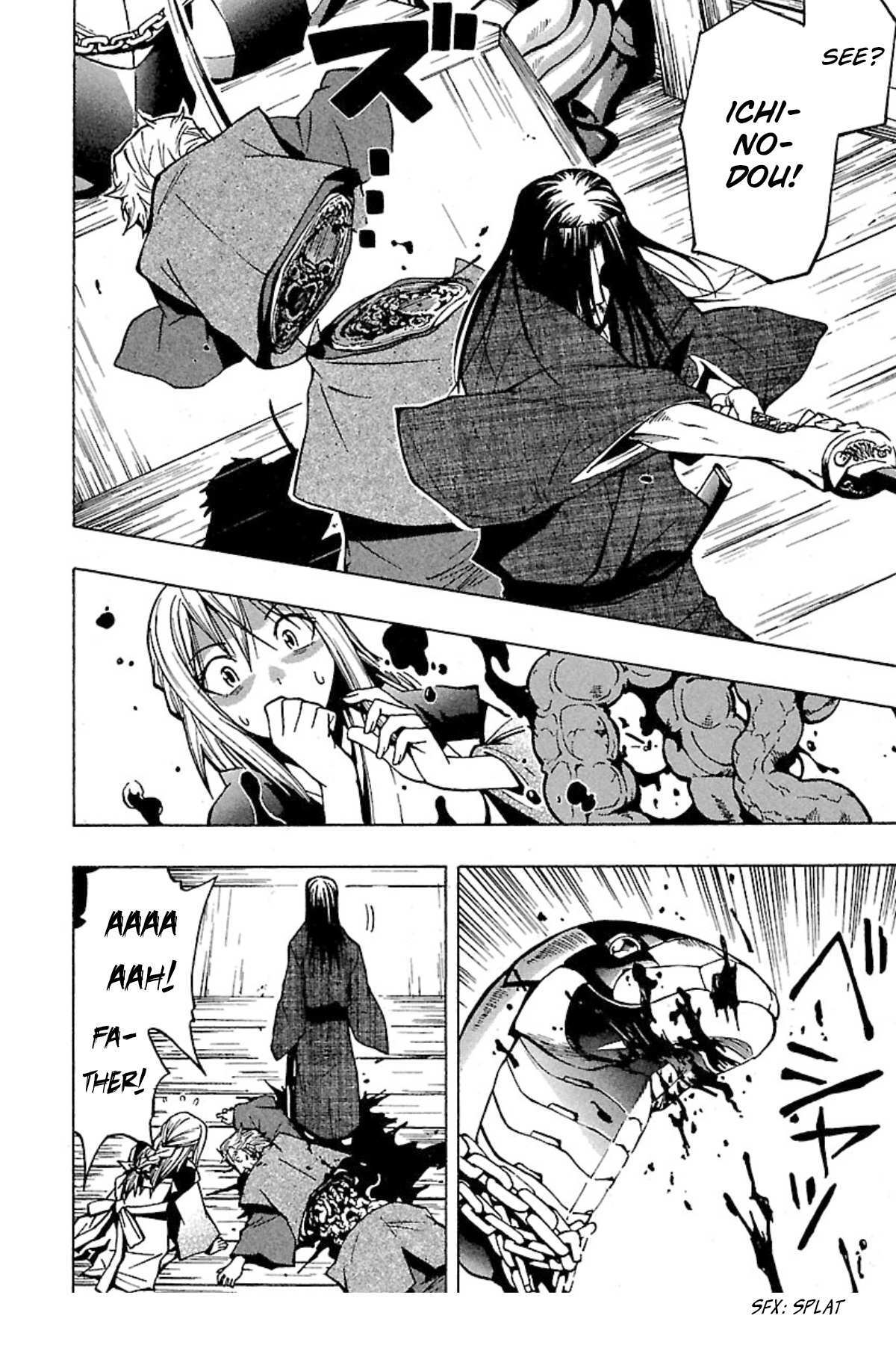 Read Full Metal Daemon- Muramasa - Massacre Manga Online