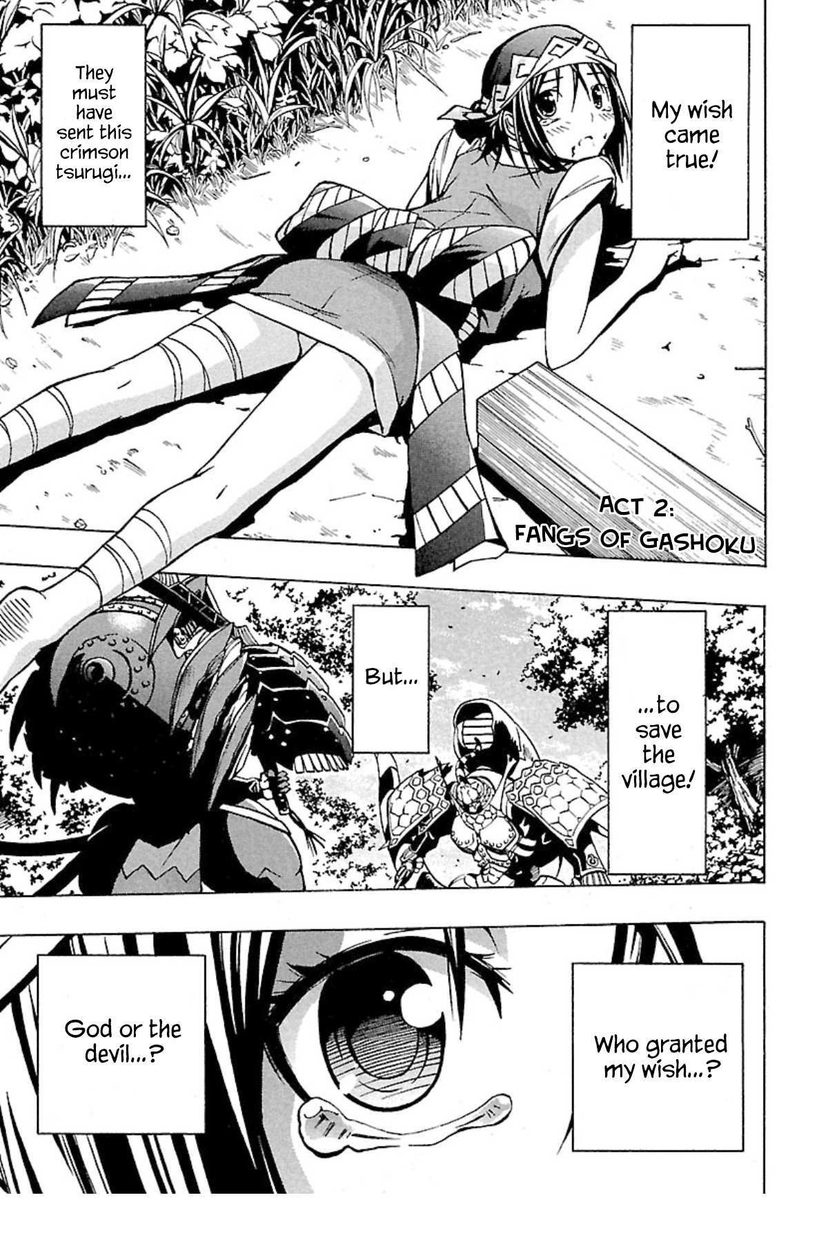 Read Full Metal Daemon- Muramasa - Massacre Manga Online