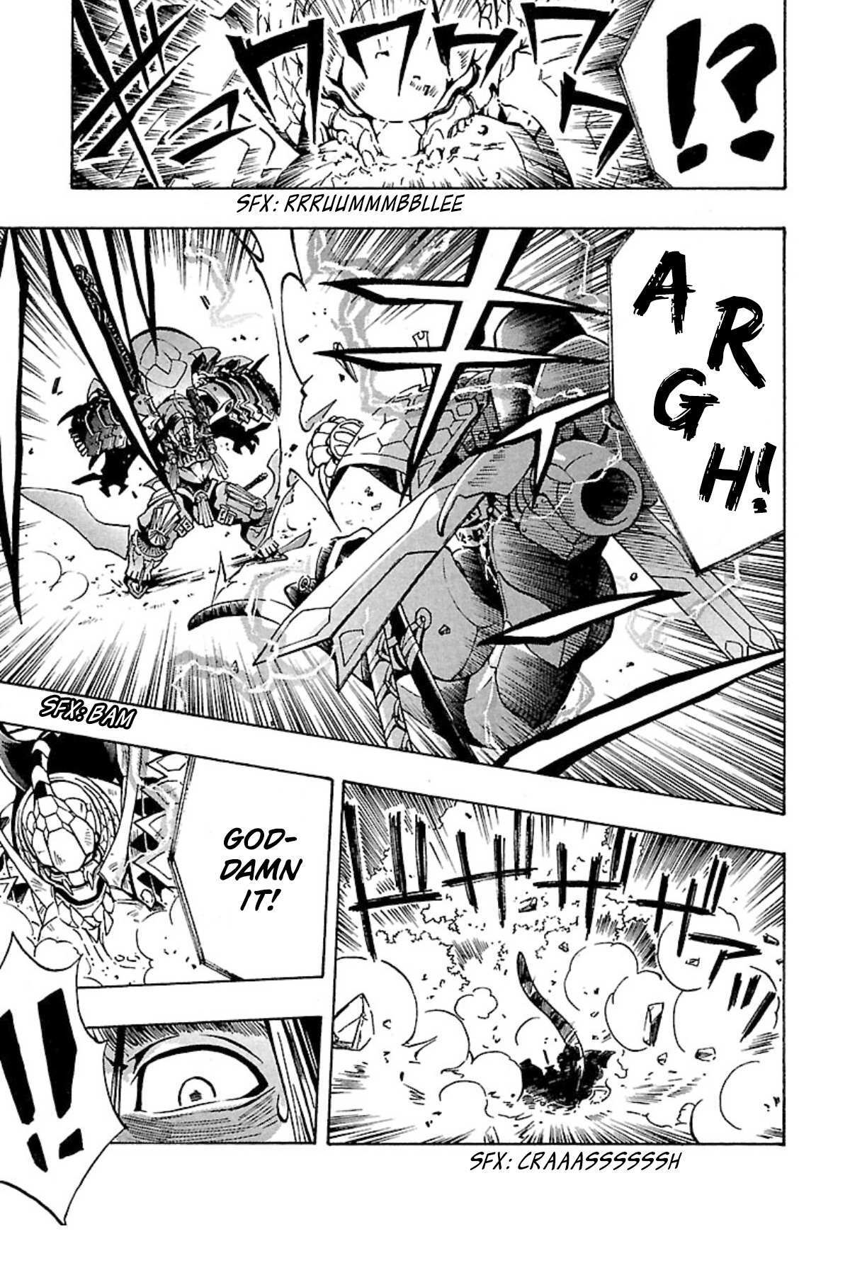 Read Full Metal Daemon- Muramasa - Massacre Manga Online