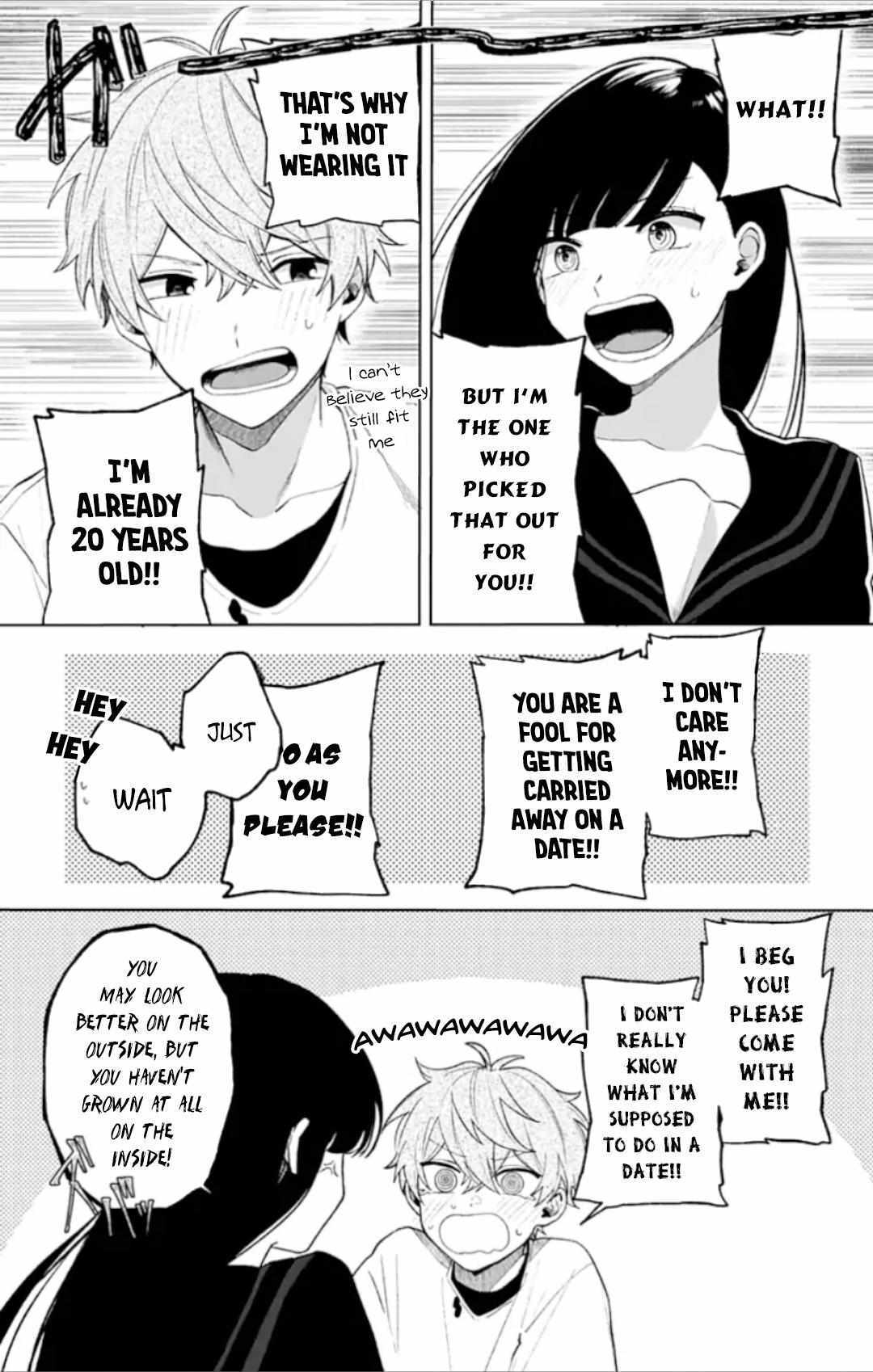 Read Fumou Renai Manga Online