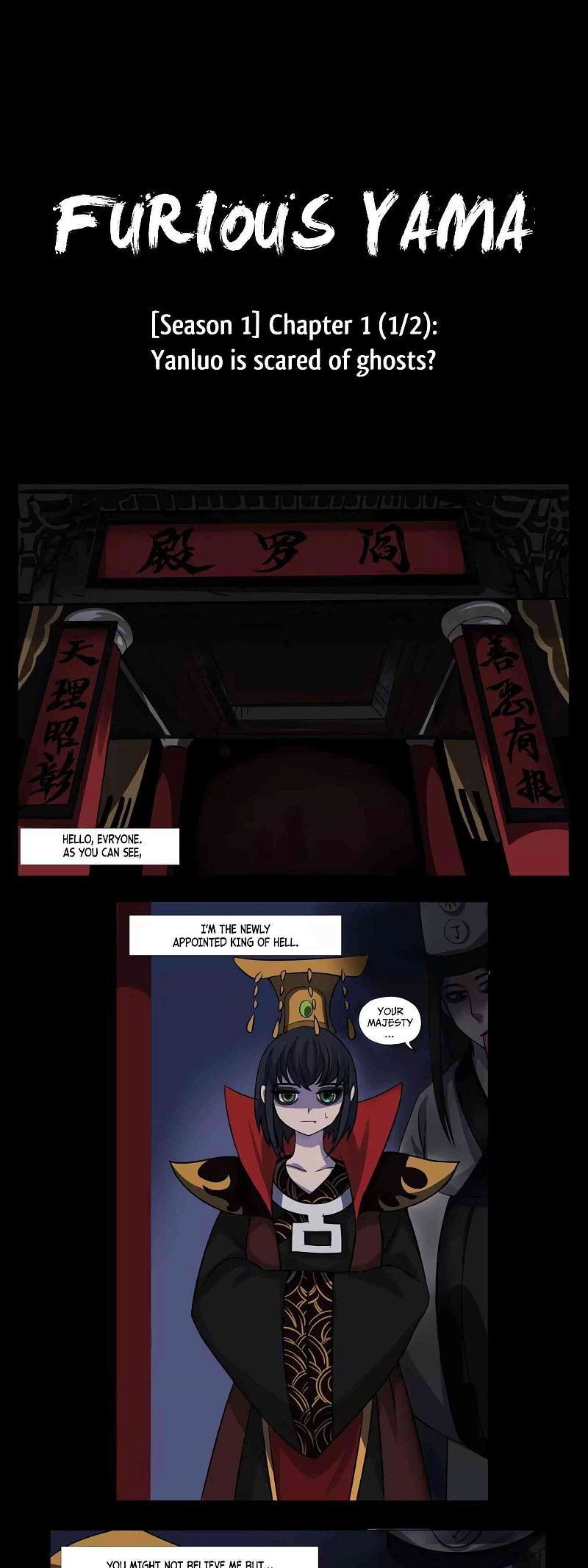 Read Furious Yama Manga Online