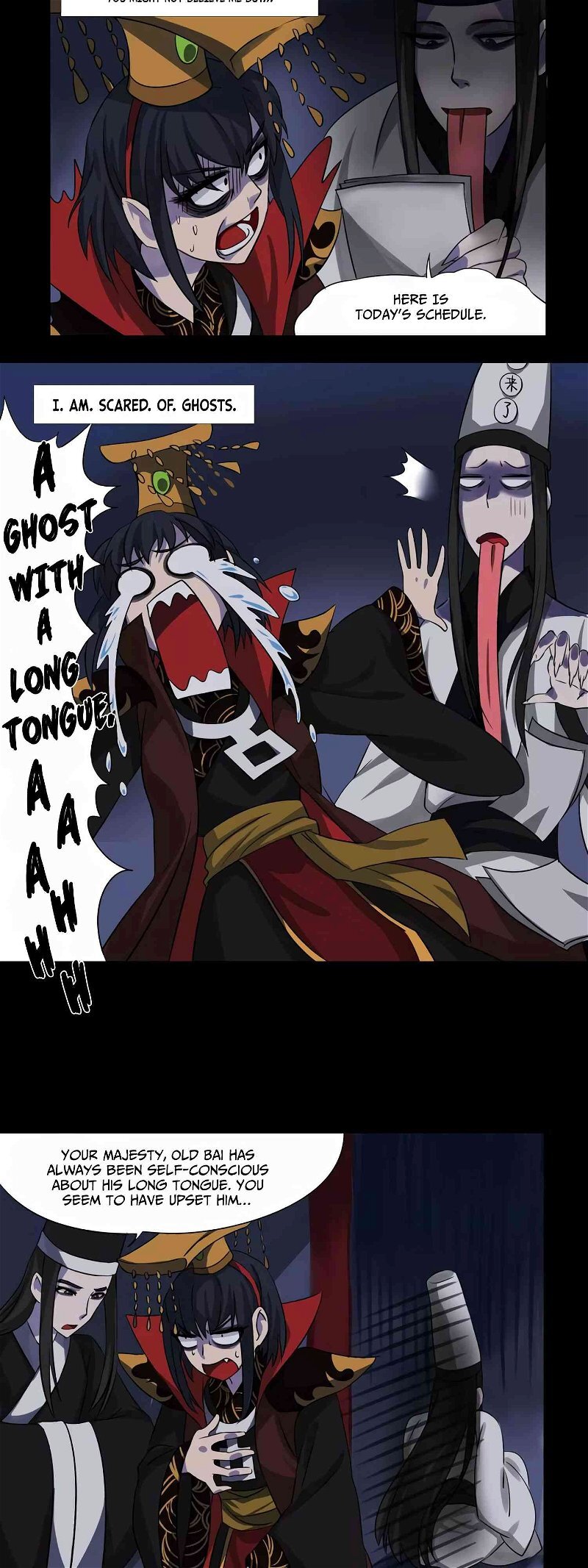 Read Furious Yama Manga Online