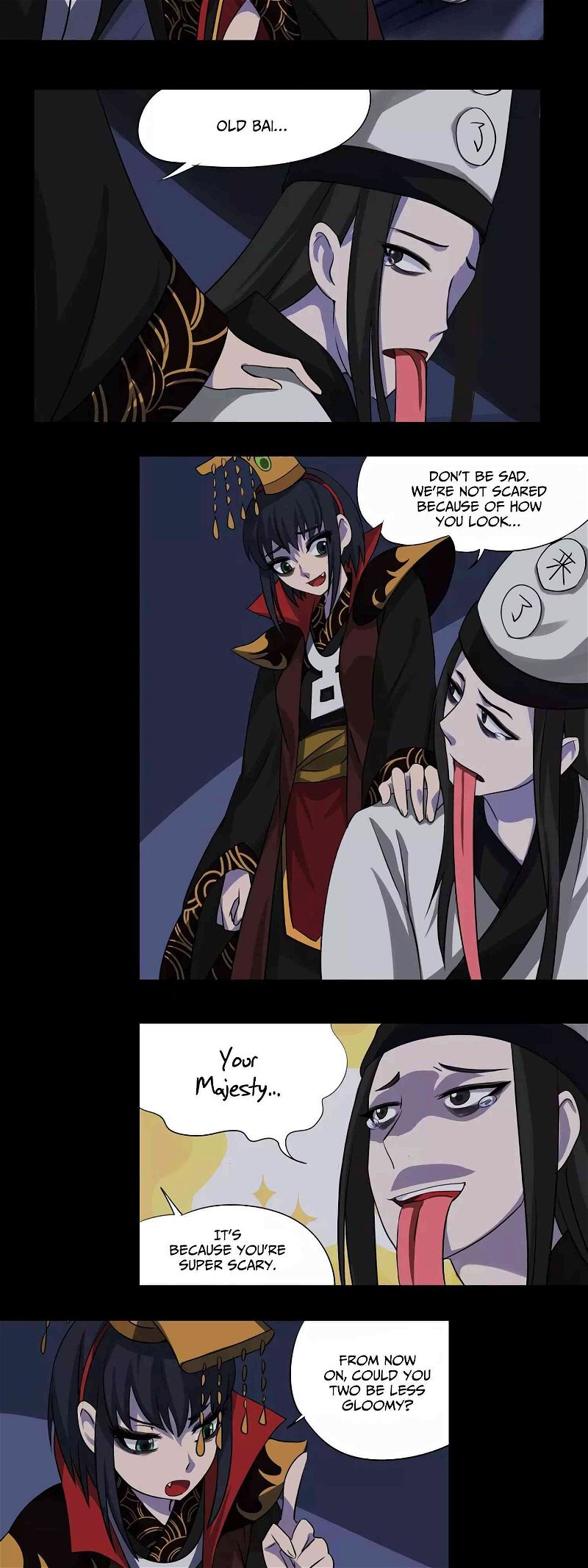 Read Furious Yama Manga Online