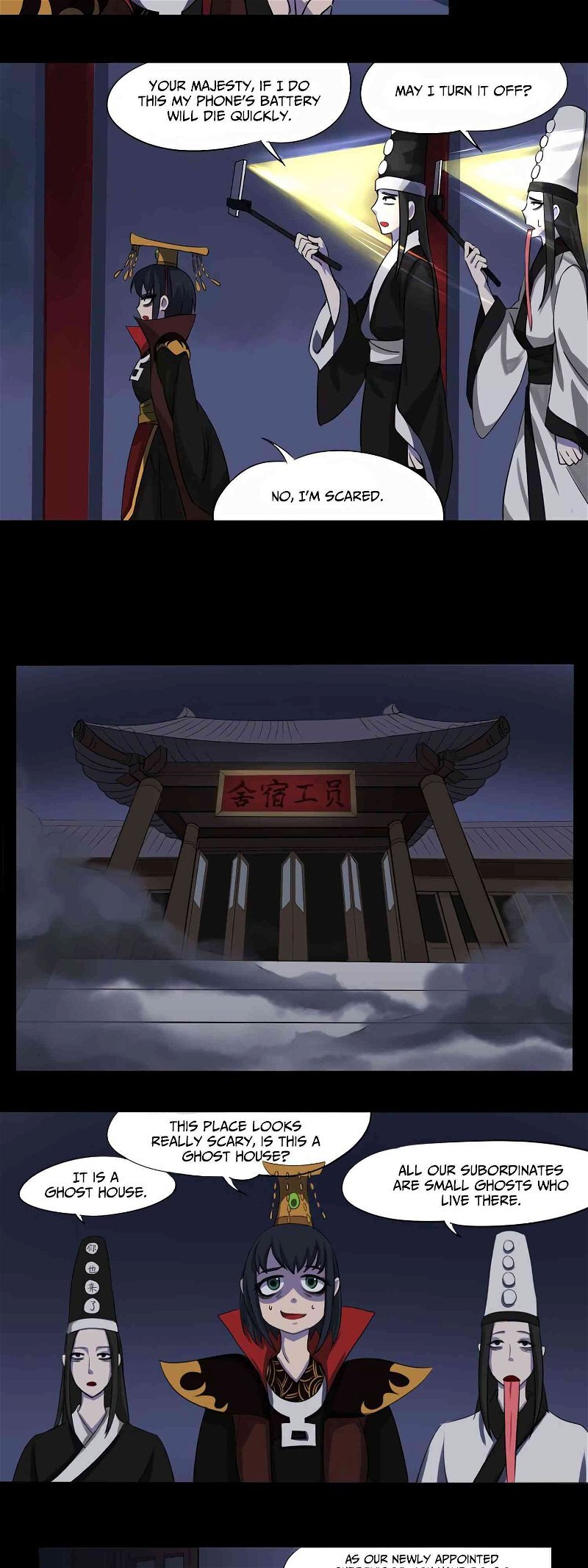 Read Furious Yama Manga Online