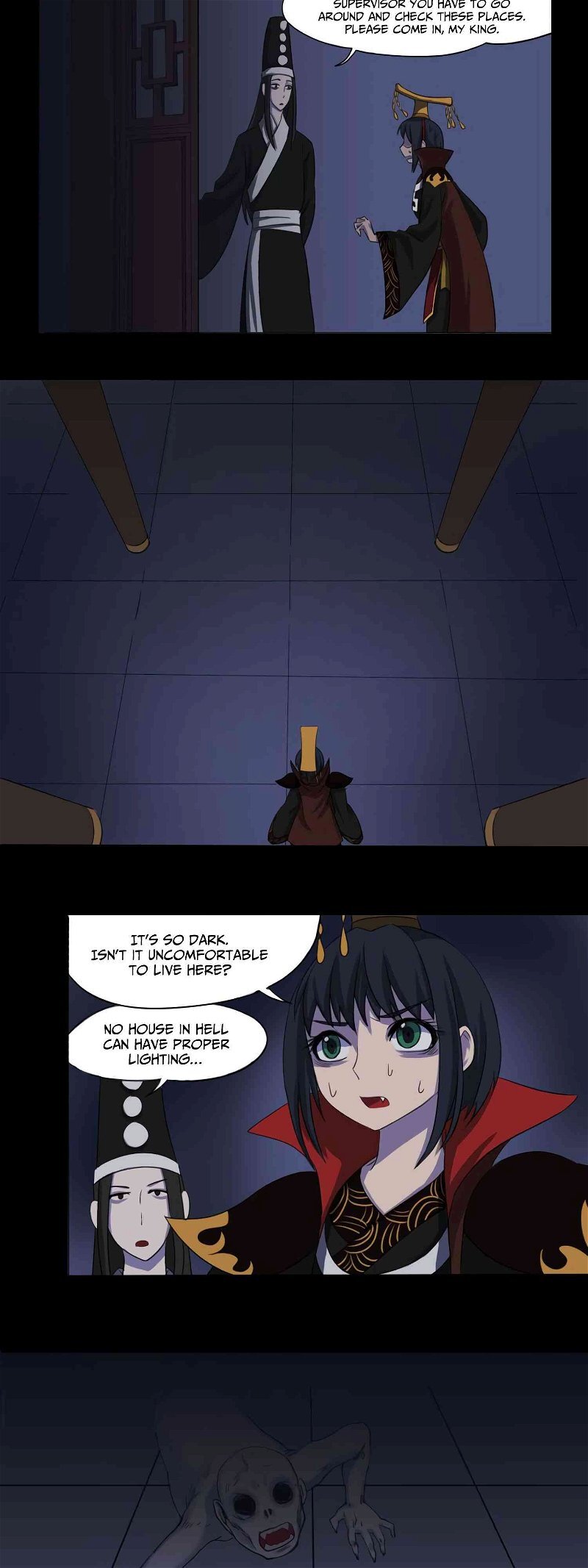 Read Furious Yama Manga Online