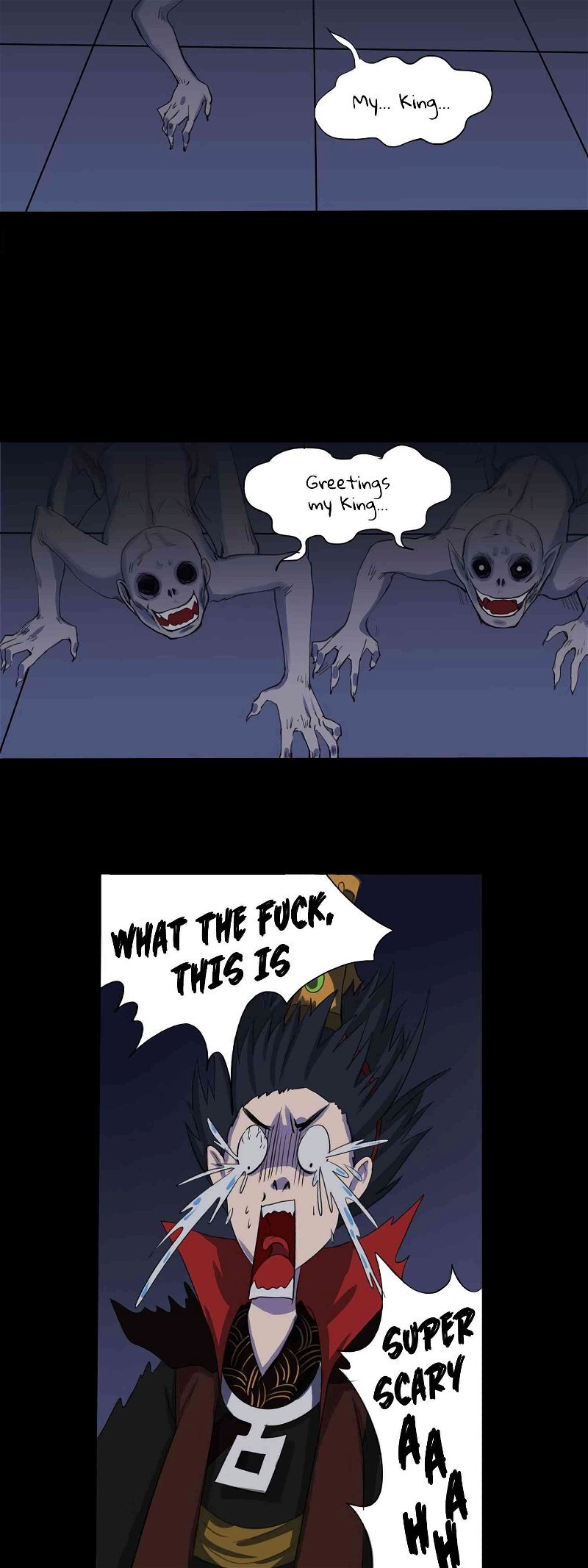 Read Furious Yama Manga Online