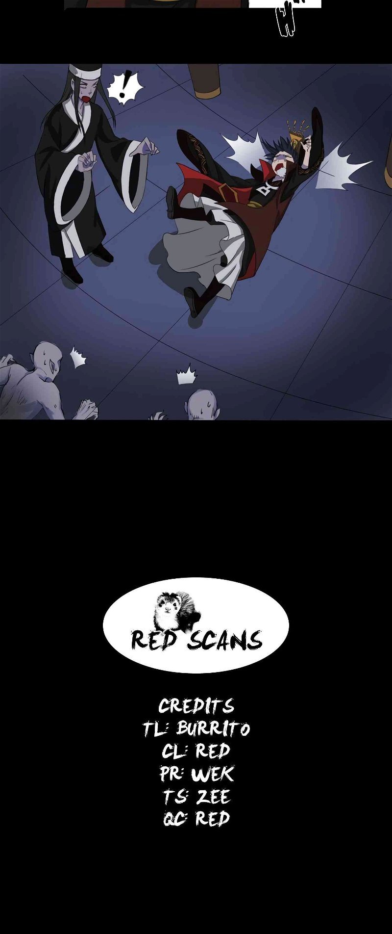 Read Furious Yama Manga Online