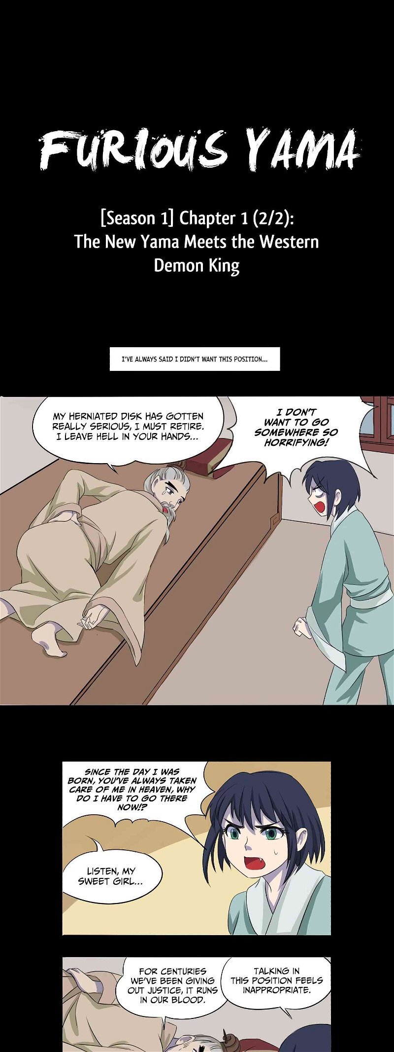 Read Furious Yama Manga Online