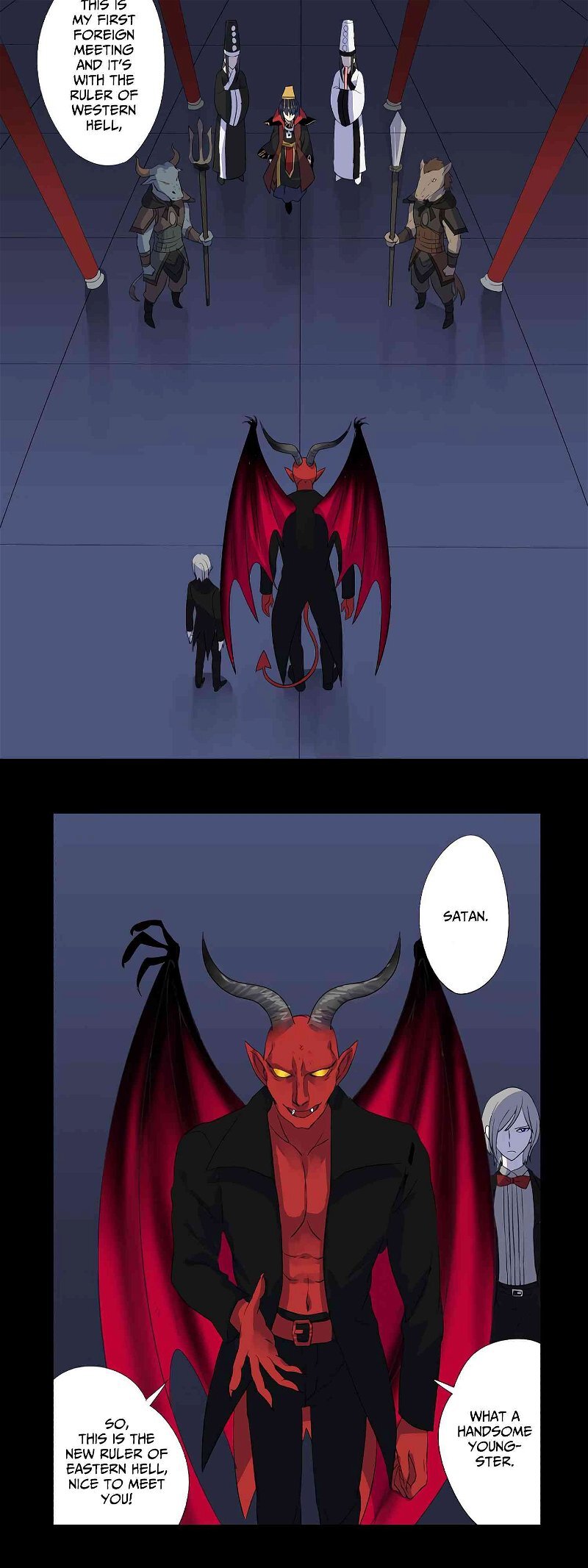 Read Furious Yama Manga Online