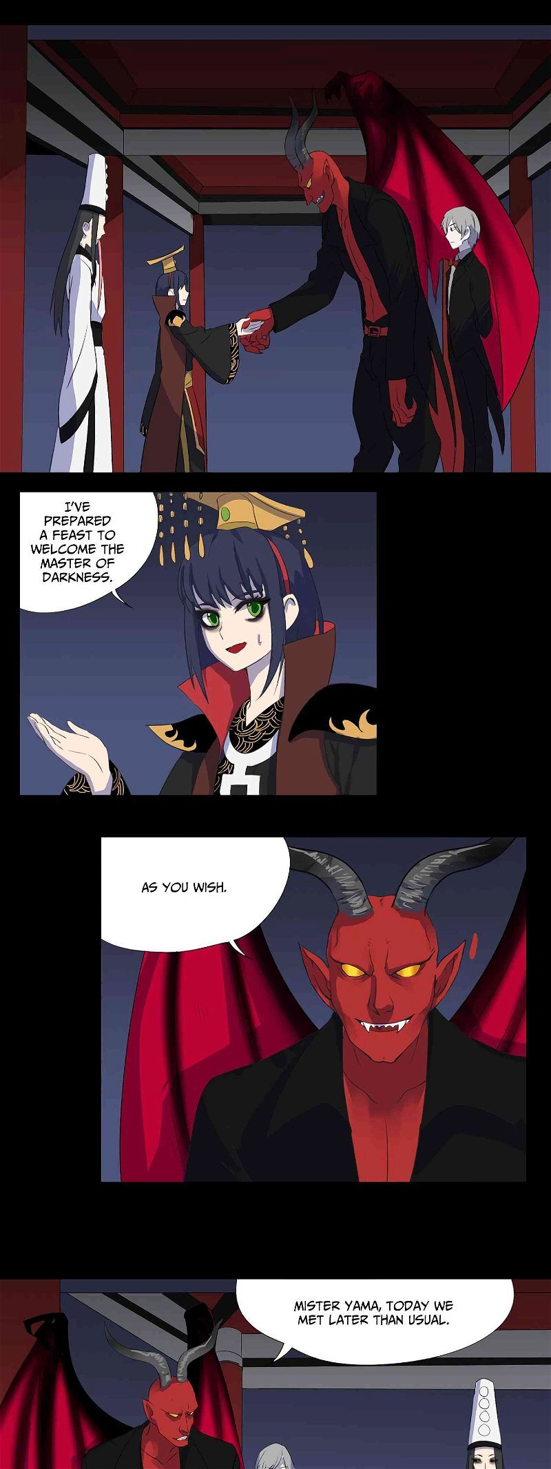 Read Furious Yama Manga Online