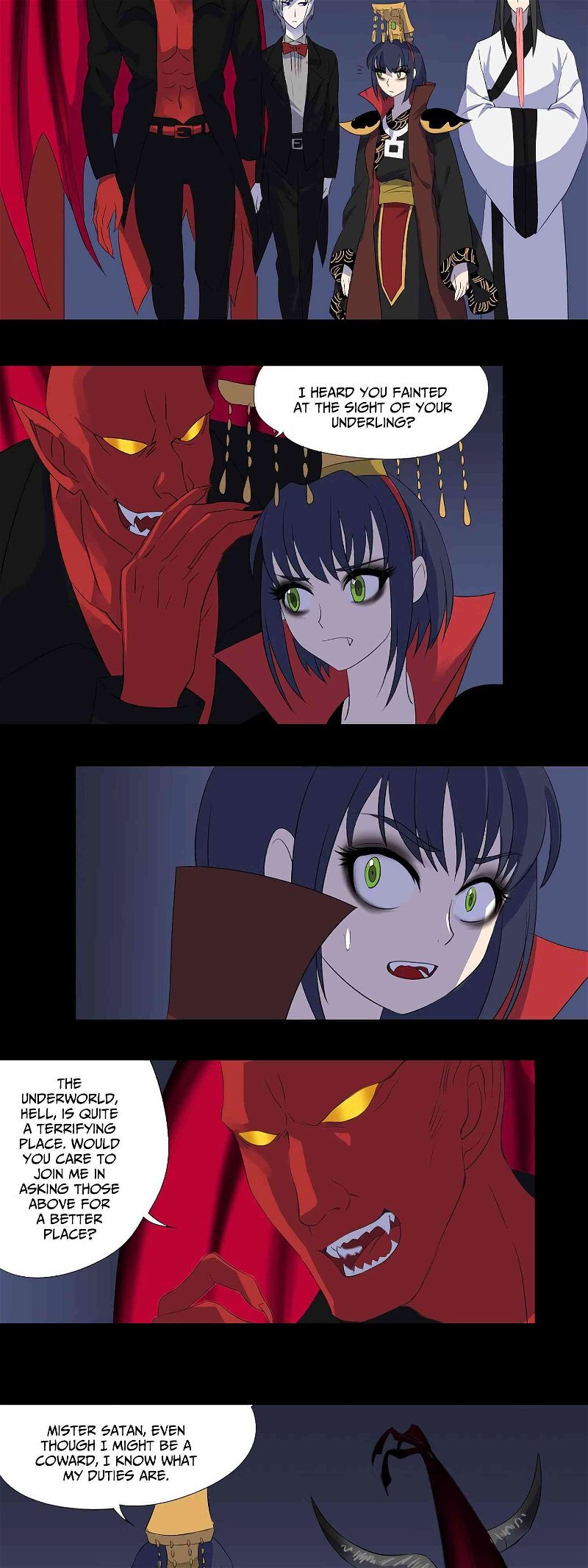 Read Furious Yama Manga Online