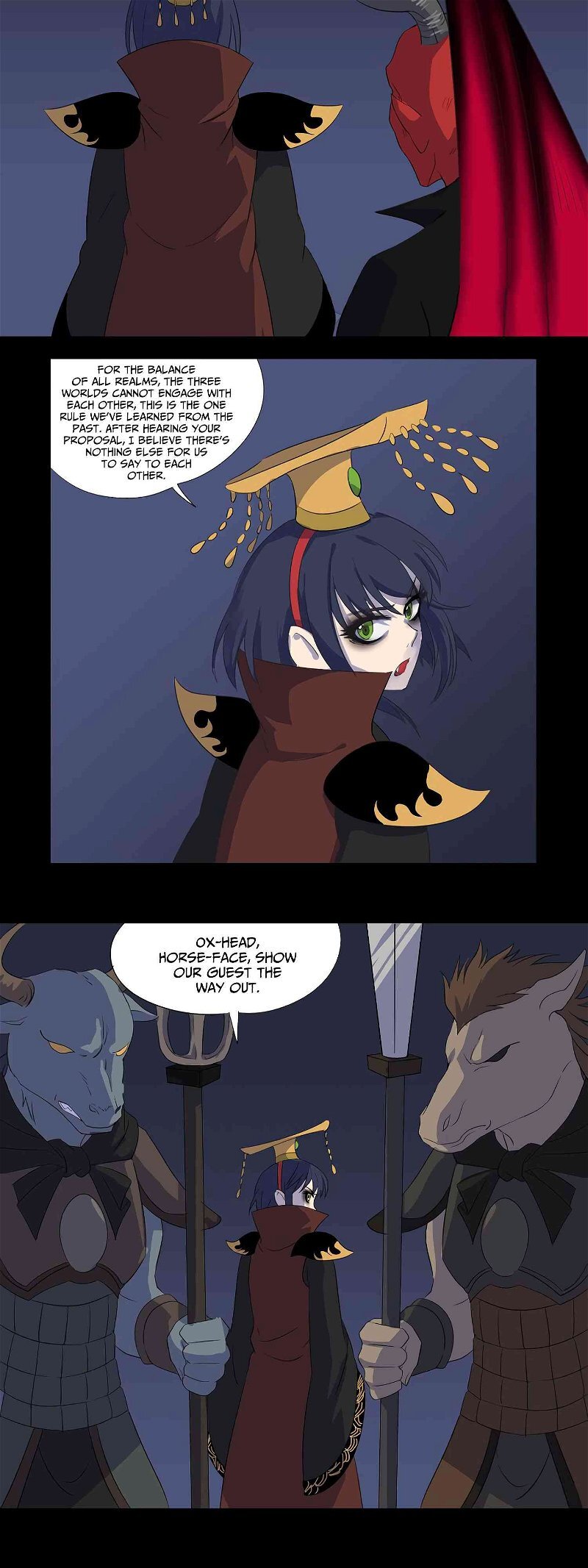 Read Furious Yama Manga Online