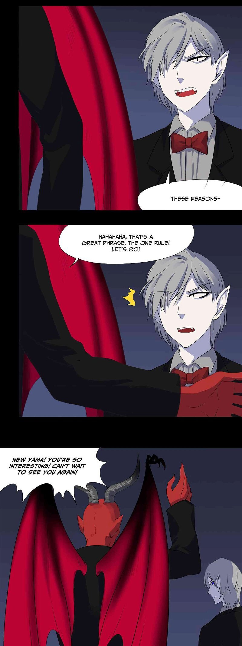 Read Furious Yama Manga Online