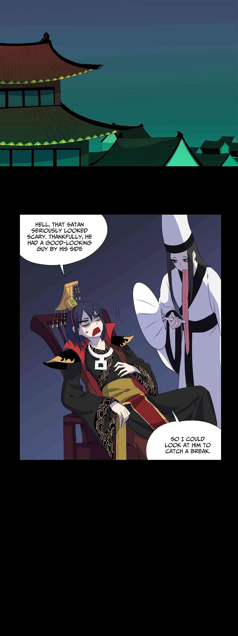 Read Furious Yama Manga Online