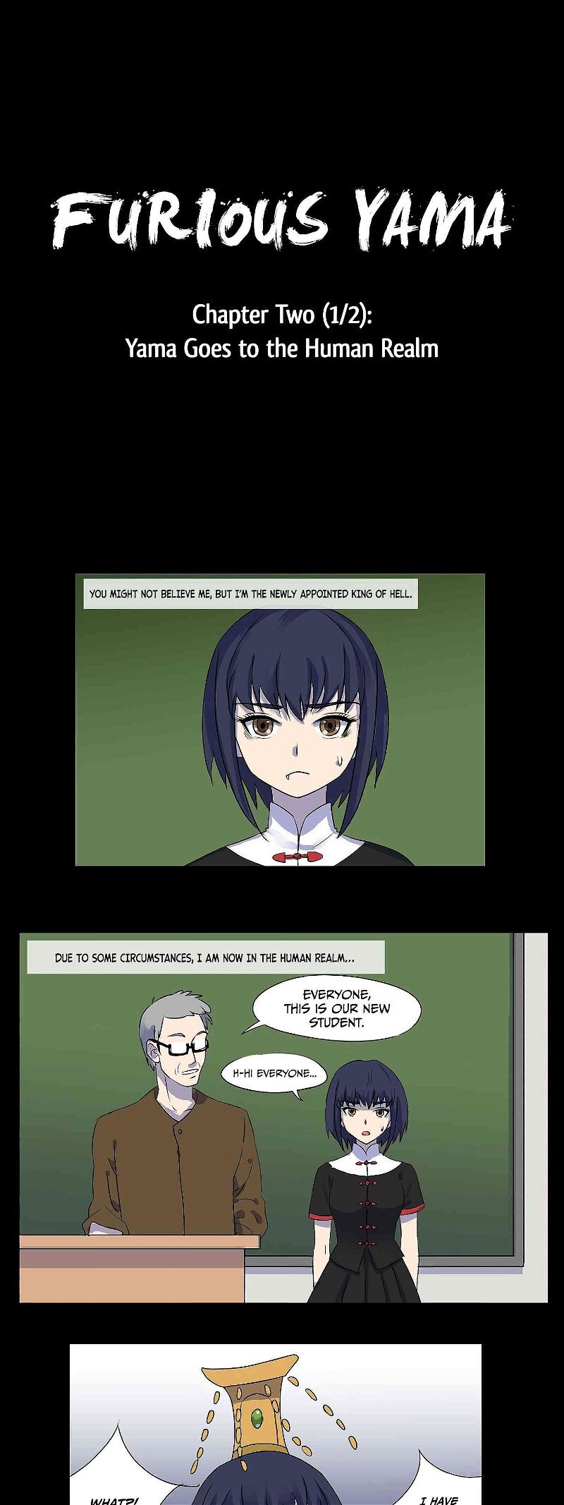 Read Furious Yama Manga Online