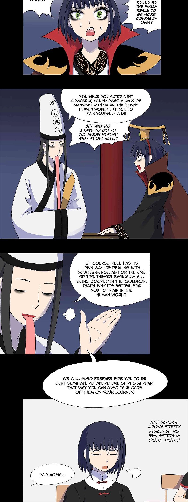 Read Furious Yama Manga Online