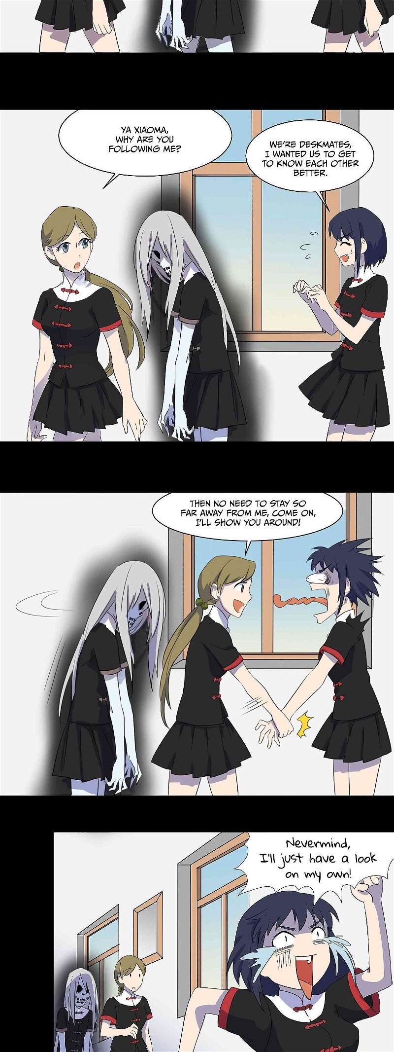 Read Furious Yama Manga Online