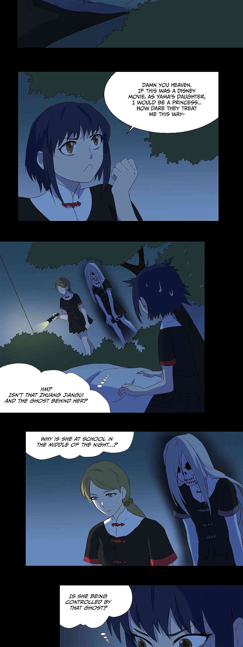 Read Furious Yama Manga Online