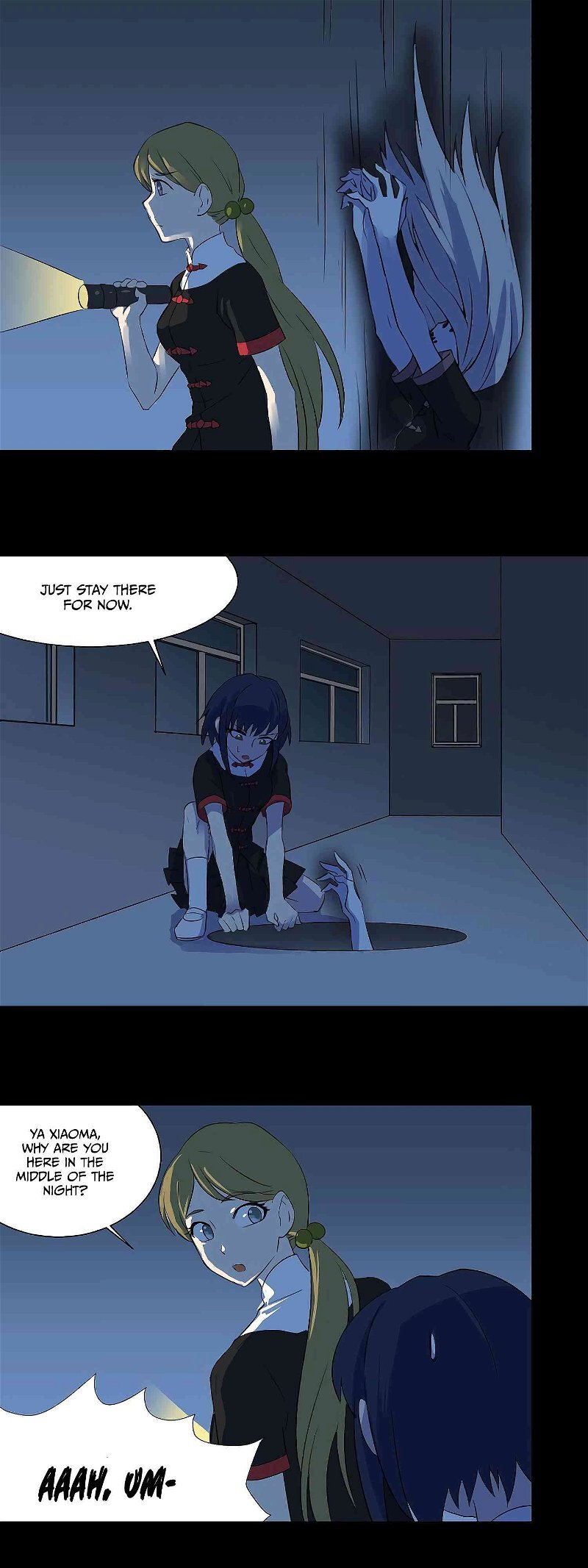 Read Furious Yama Manga Online