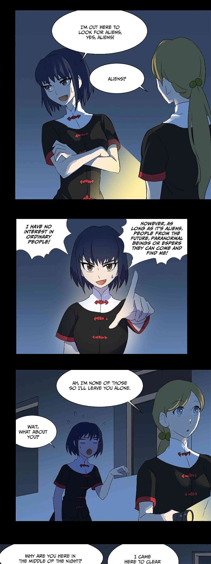 Read Furious Yama Manga Online