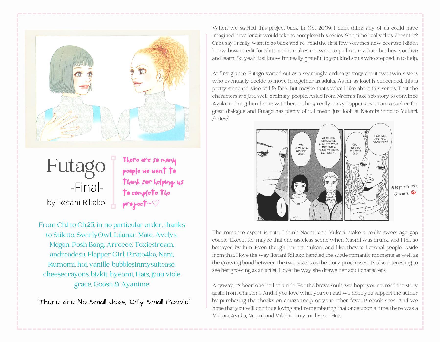 Read Futago Manga Online