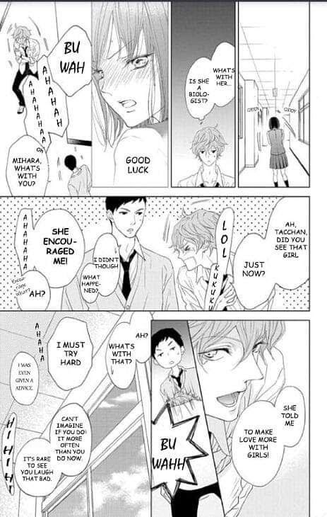 Read GAME -in High School- Manga Online