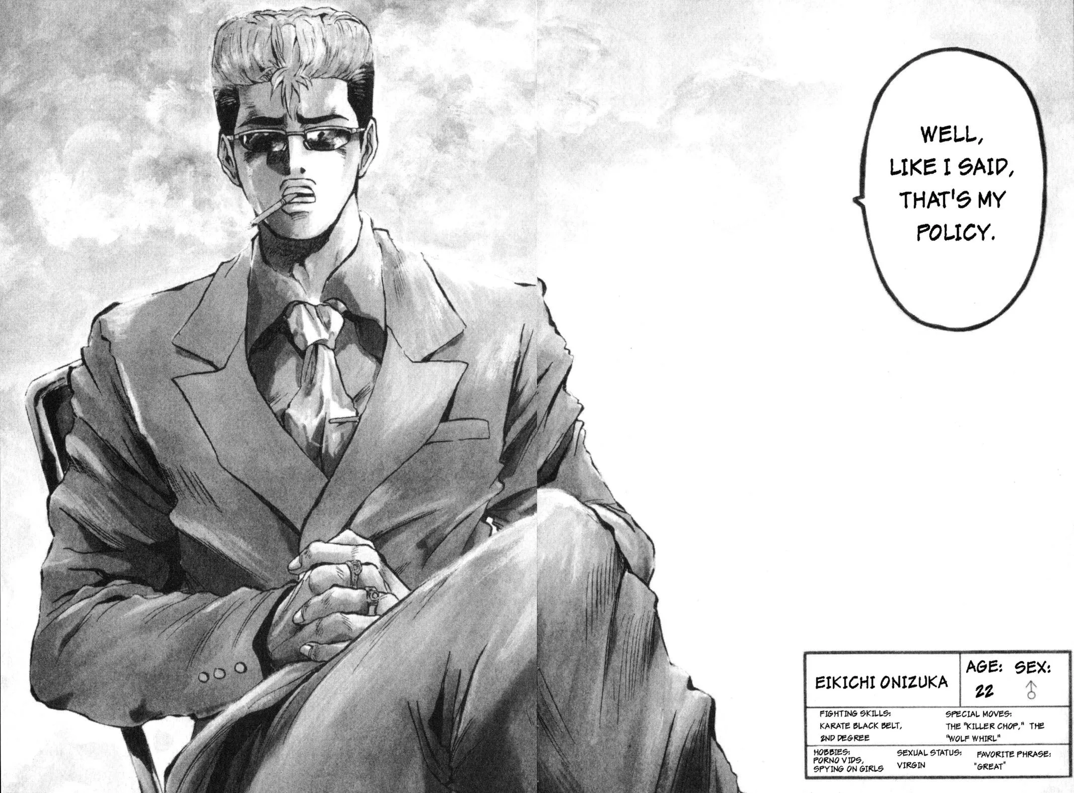 Read GTO Great Teacher Onizuka Manga Online