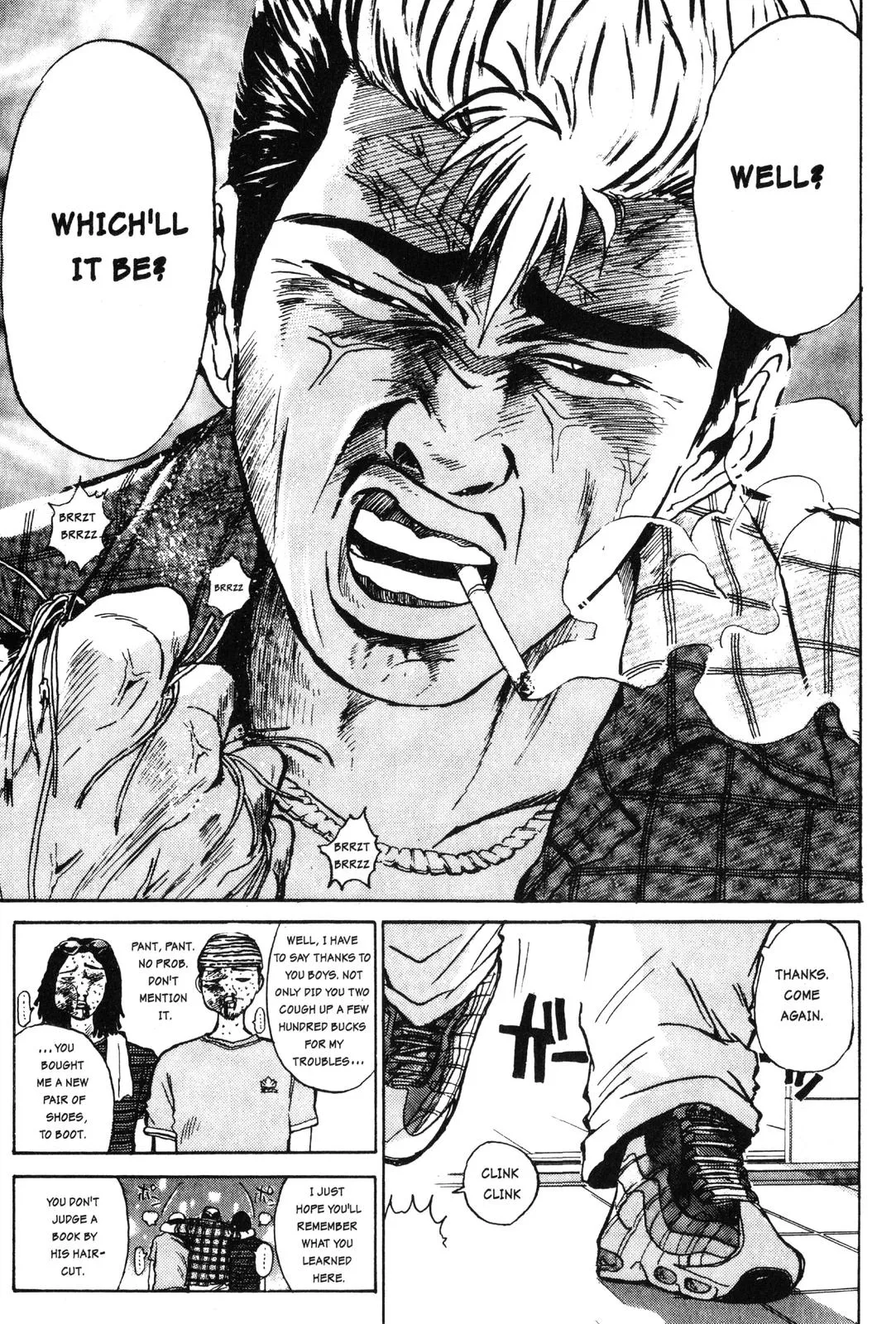 Read GTO Great Teacher Onizuka Manga Online
