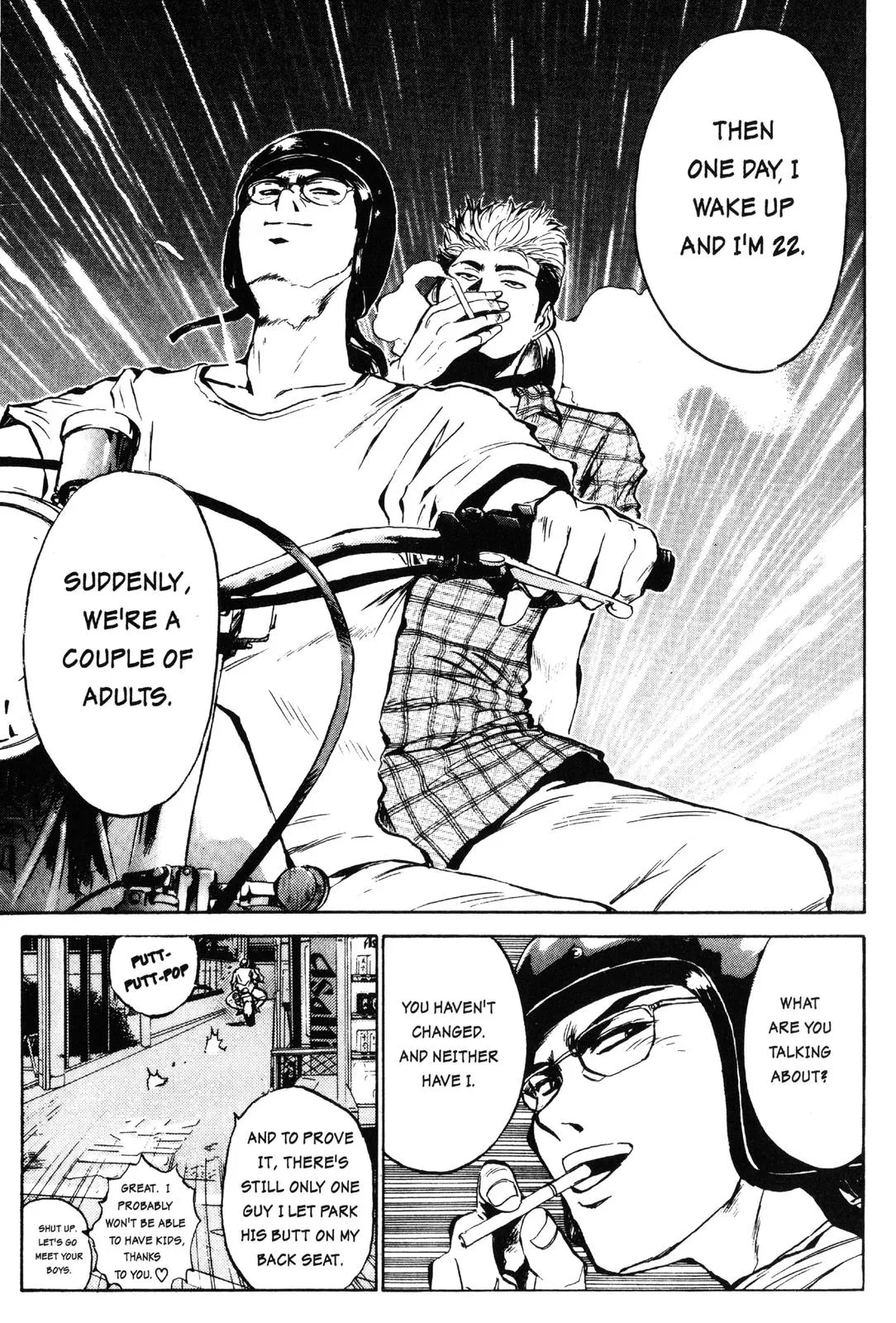 Read GTO Great Teacher Onizuka Manga Online