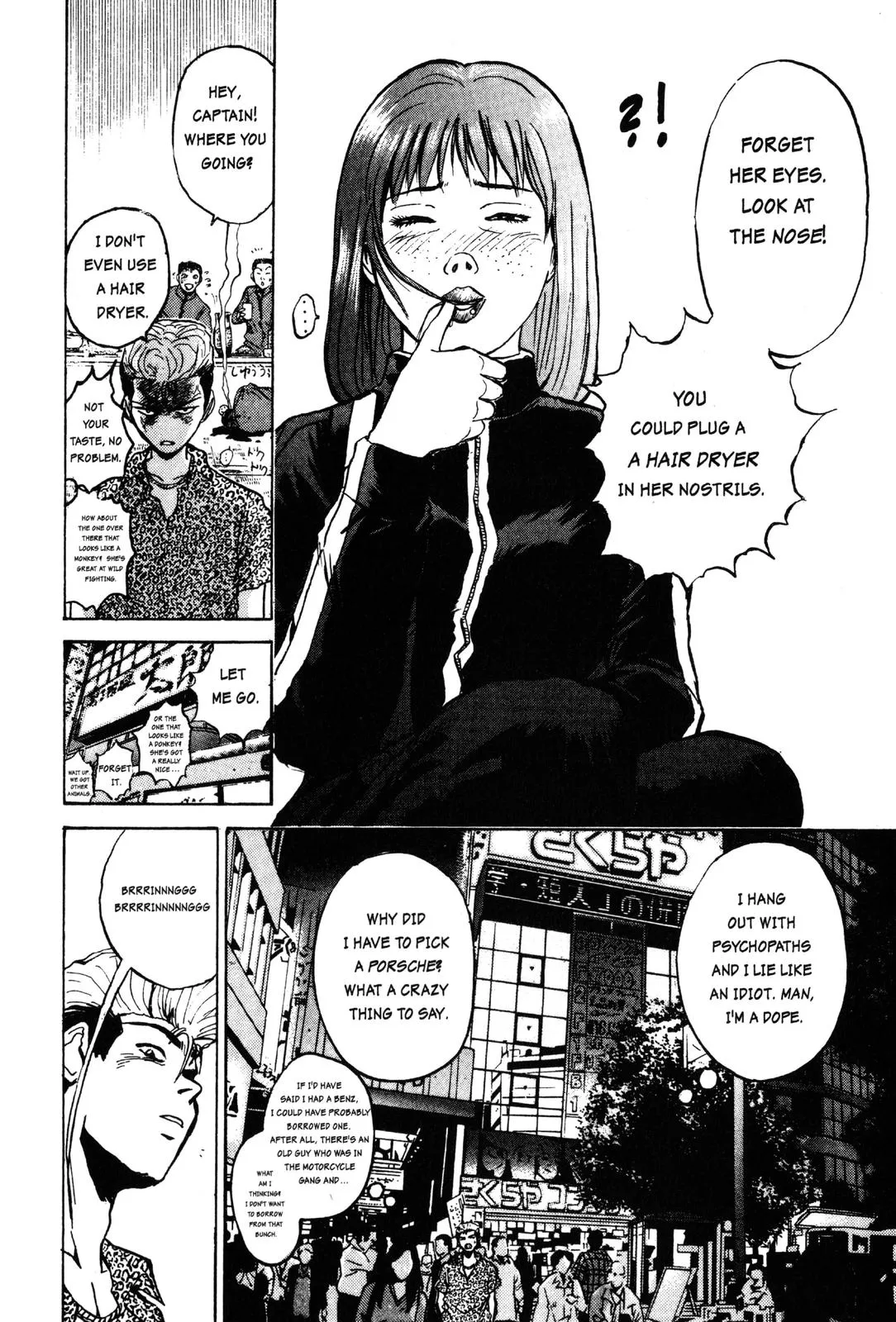 Read GTO Great Teacher Onizuka Manga Online